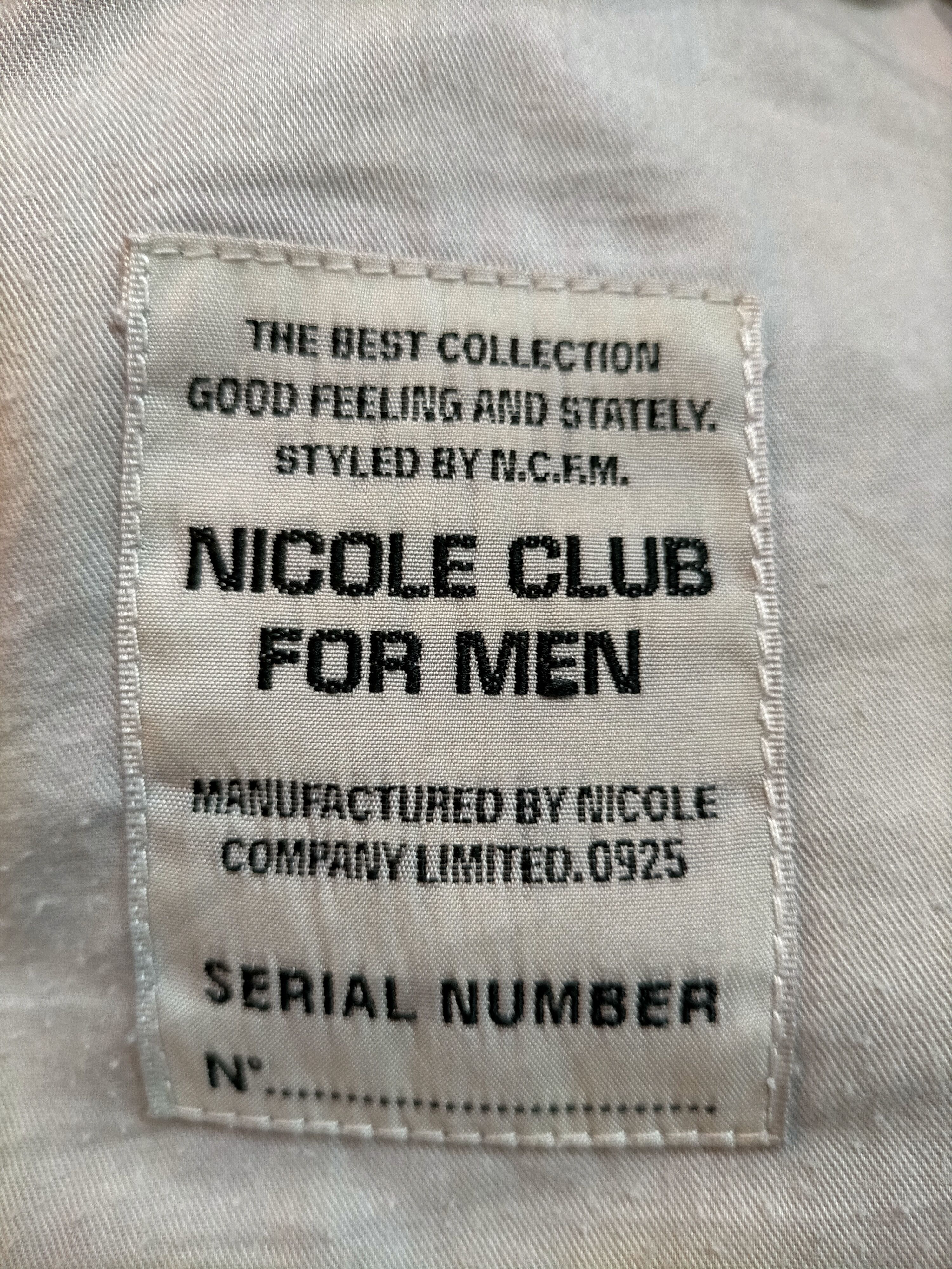 Nicole Club Nicole club For Men CrossStrap Bondage Punk Style Pants Size US 32 / EU 48 - 19 Thumbnail
