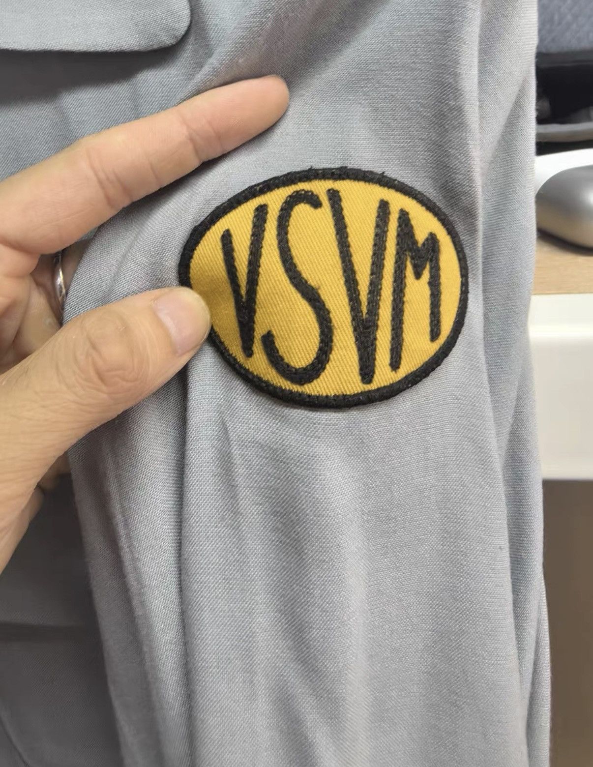 Visvim VISVIM 24SS KEESEY G.S. Long-Sleeve Shirt Size US M / EU 48-50 / 2 - 6 Thumbnail