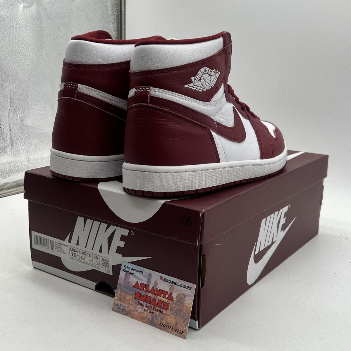 Jordan Brand Air Jordan 1 high Artisanal red Size US 10.5 / EU 43-44 - 5 Thumbnail