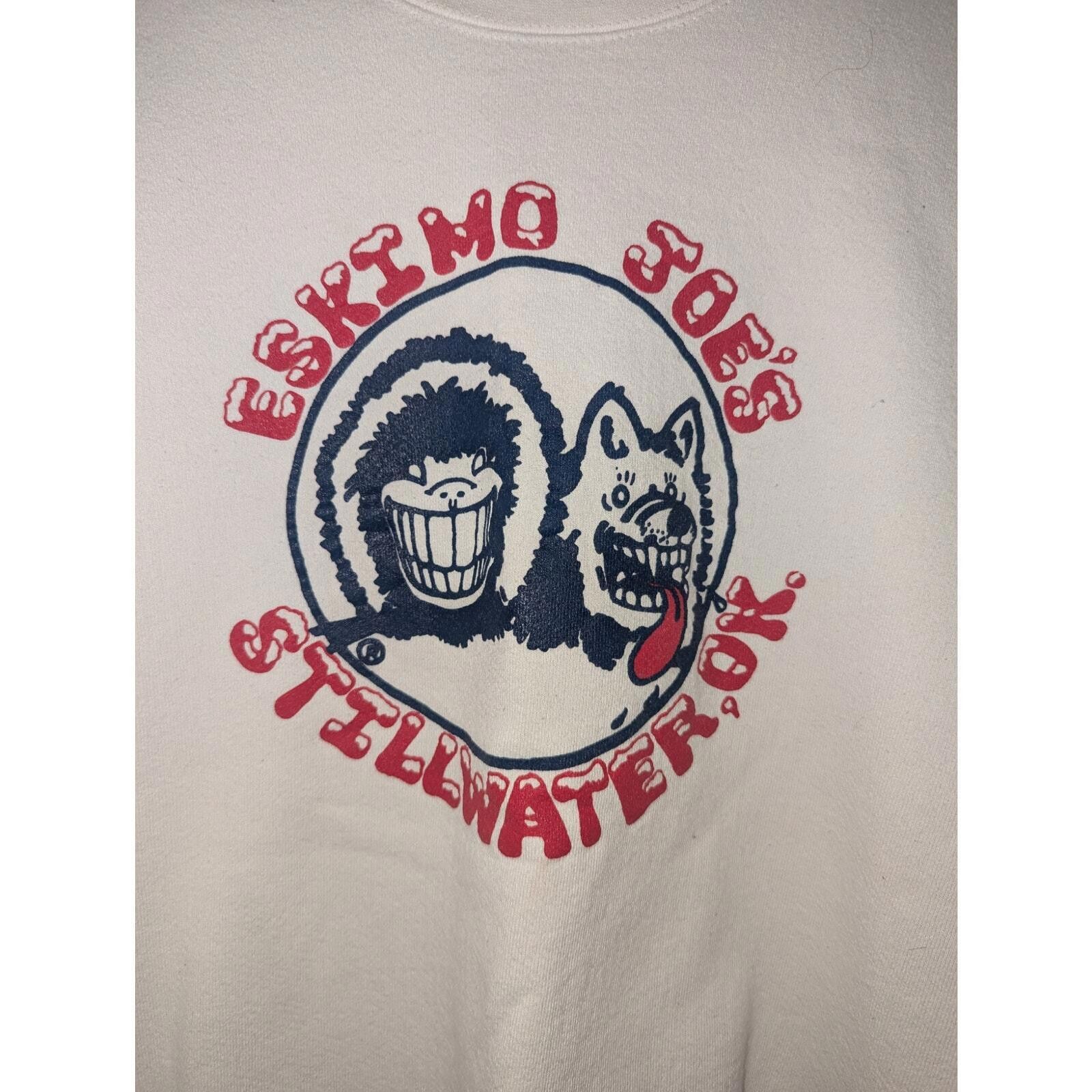 Lee Eskimo Joe's Stillwater Sweatshirt -Lee Ultrawight, White XL Size US 36 / EU 52 - 2 Thumbnail