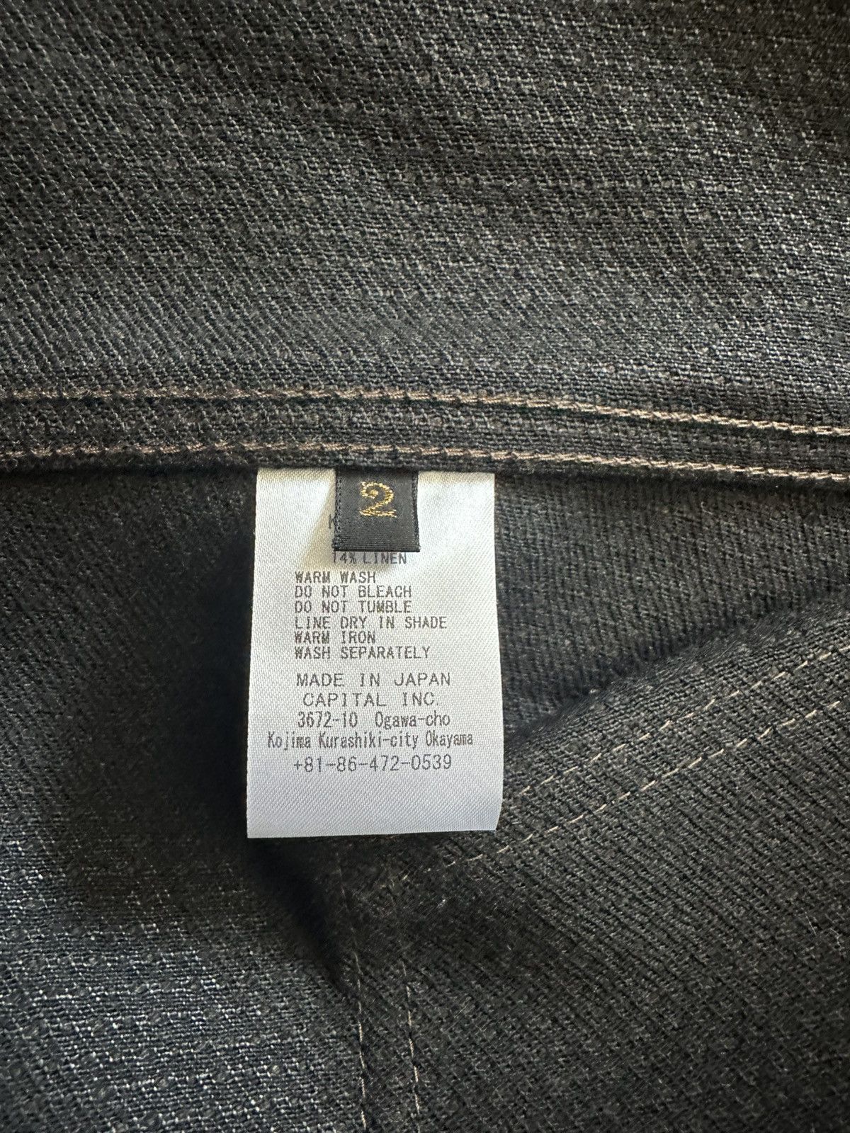 Other Kapital Century Denim Jacket Made in Japan Size US S / EU 44-46 / 1 - 3 Thumbnail