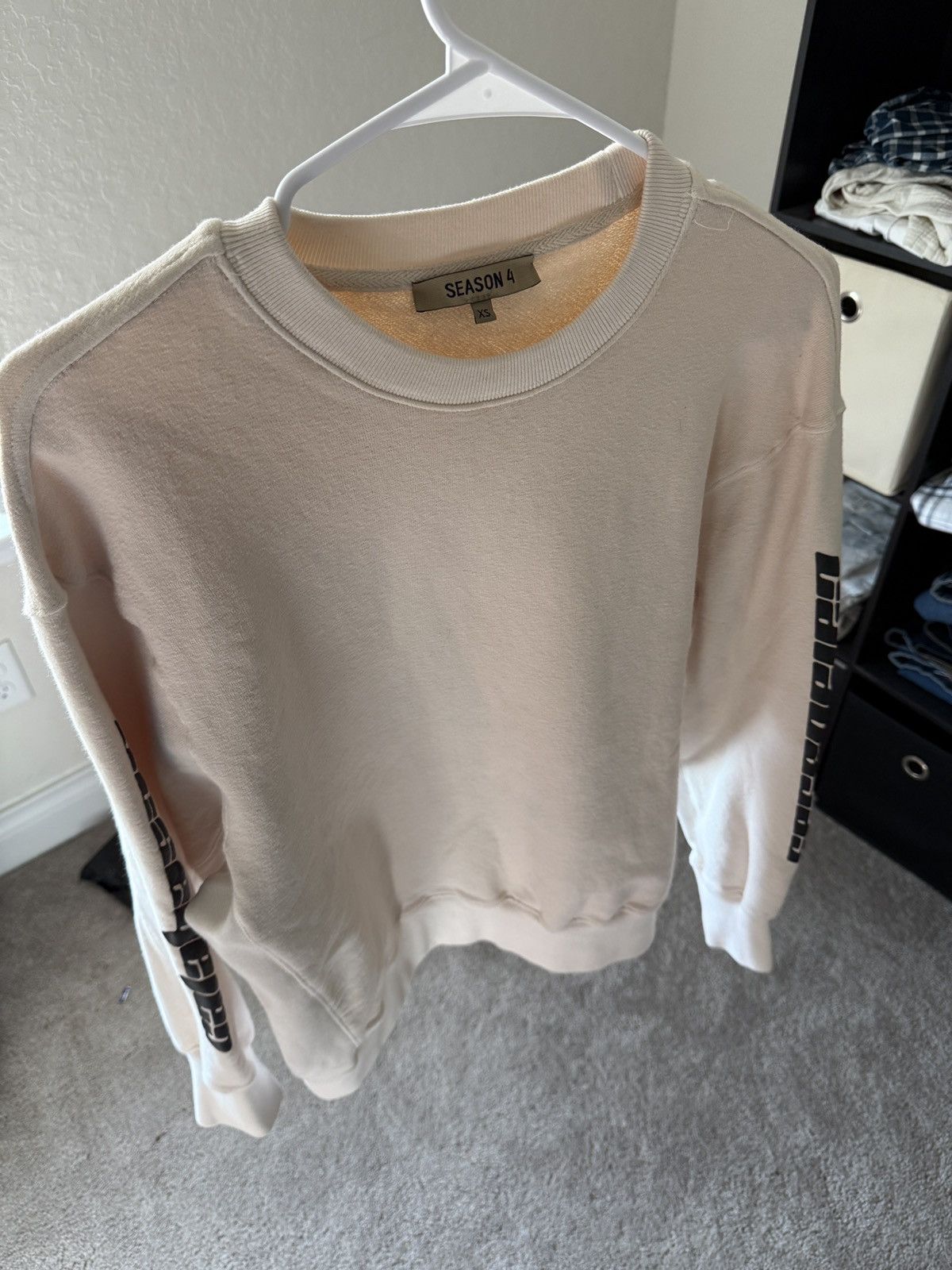 Yeezy YEEZY SEASON 4 CALABASAS Birch Crewneck Sweatshirt Size US XS / EU 42 / 0 - 3 Thumbnail