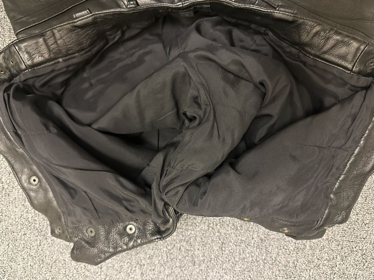 Burberry Prorsum Burberry Prorsum ss11 leather biker pants size IT 52 Size US 34 / EU 50 - 13 Thumbnail