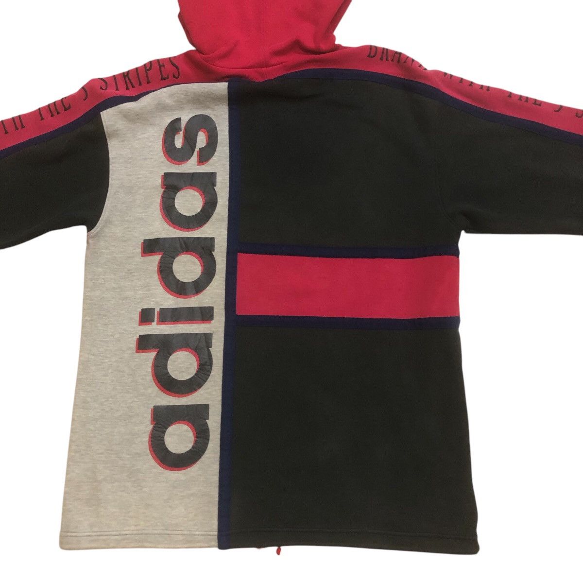 Adidas × Vintage Vintage Adidas Zipper Hodie Size US M / EU 48-50 / 2 - 8 Thumbnail