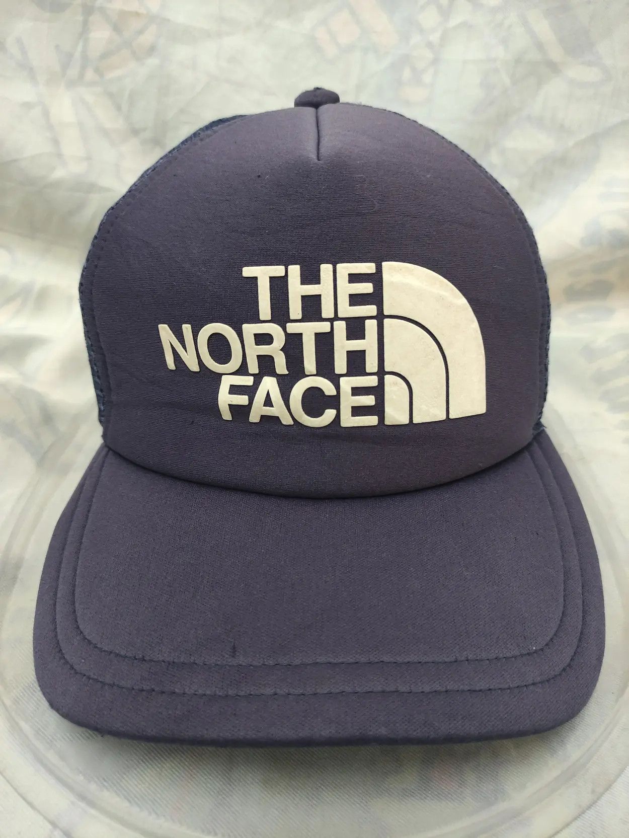 The North Face THE NORTH FACE BIG LOGO VINTAGE TRUCKER CAP Size ONE SIZE - 9 Thumbnail