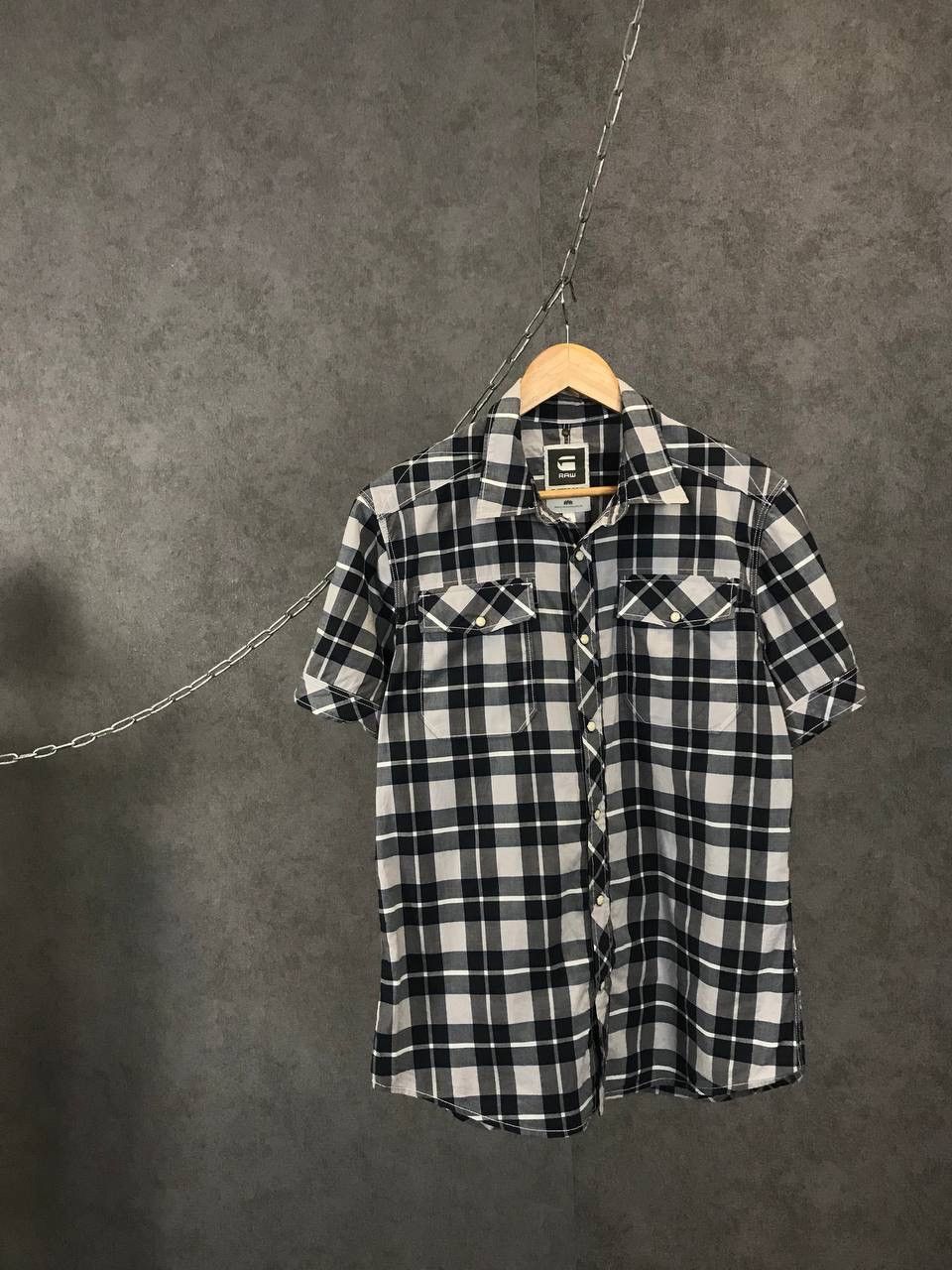 G-Star G Star Raw designer shirt Size US L / EU 52-54 / 3 - 1 Thumbnail