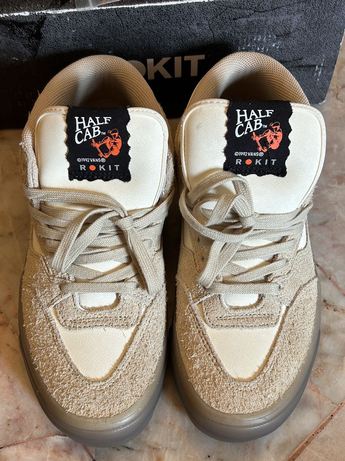 Rokit Vans x Rokit Half cab 33DX Translucent Pebble Size US 7.5 / EU 40-41 - 3 Thumbnail