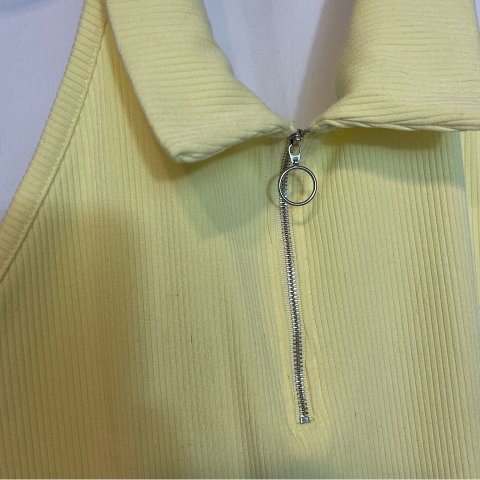 Other NWT Fashion Nova Yellow Montana Halter Bodycon Mini Dress Size XXL / US 16-18 / IT 52-54 - 2 Thumbnail