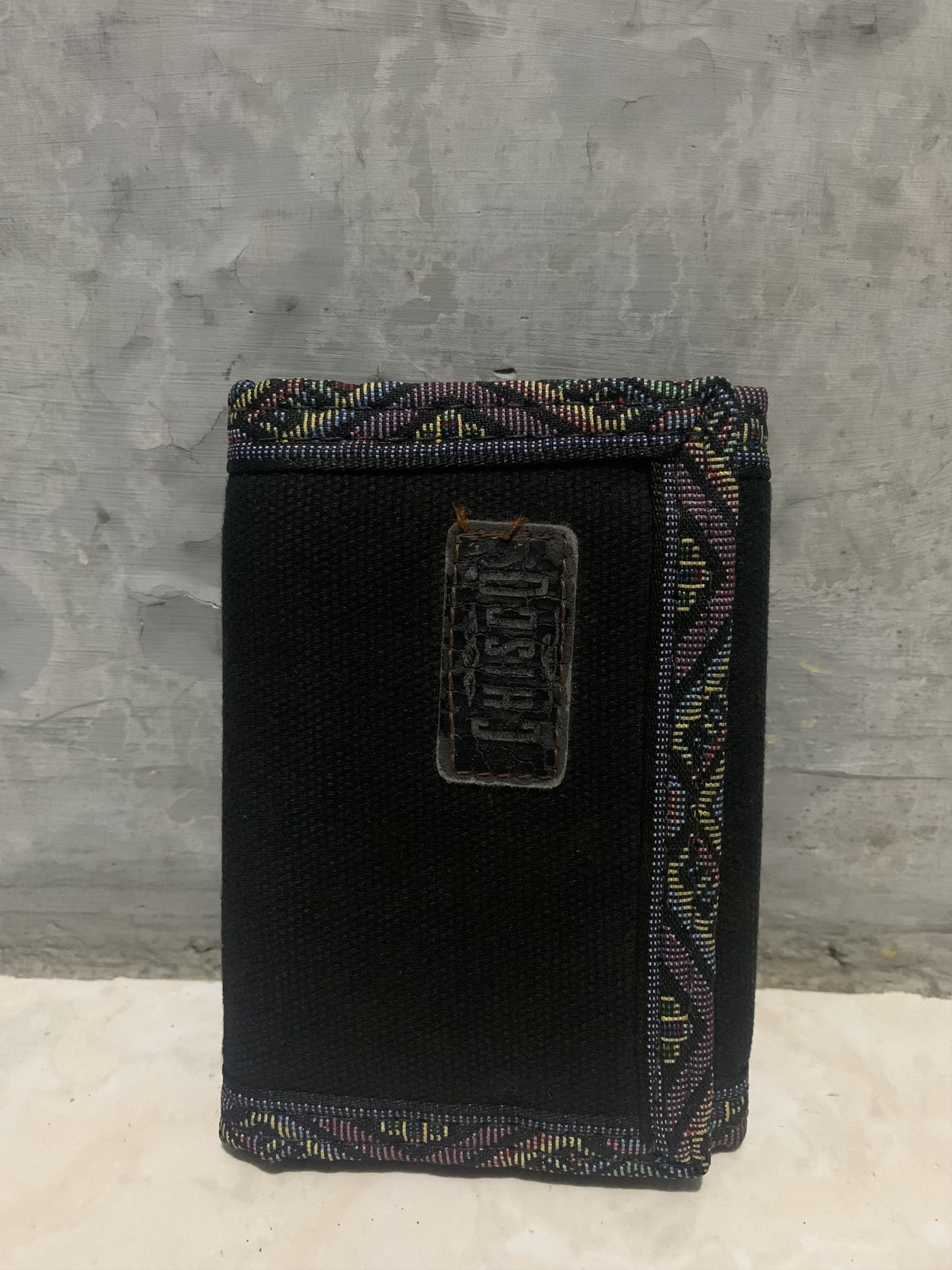 Vintage Vintage 90s Chisco Canvas Trifold Wallets Size ONE SIZE - 1 Thumbnail