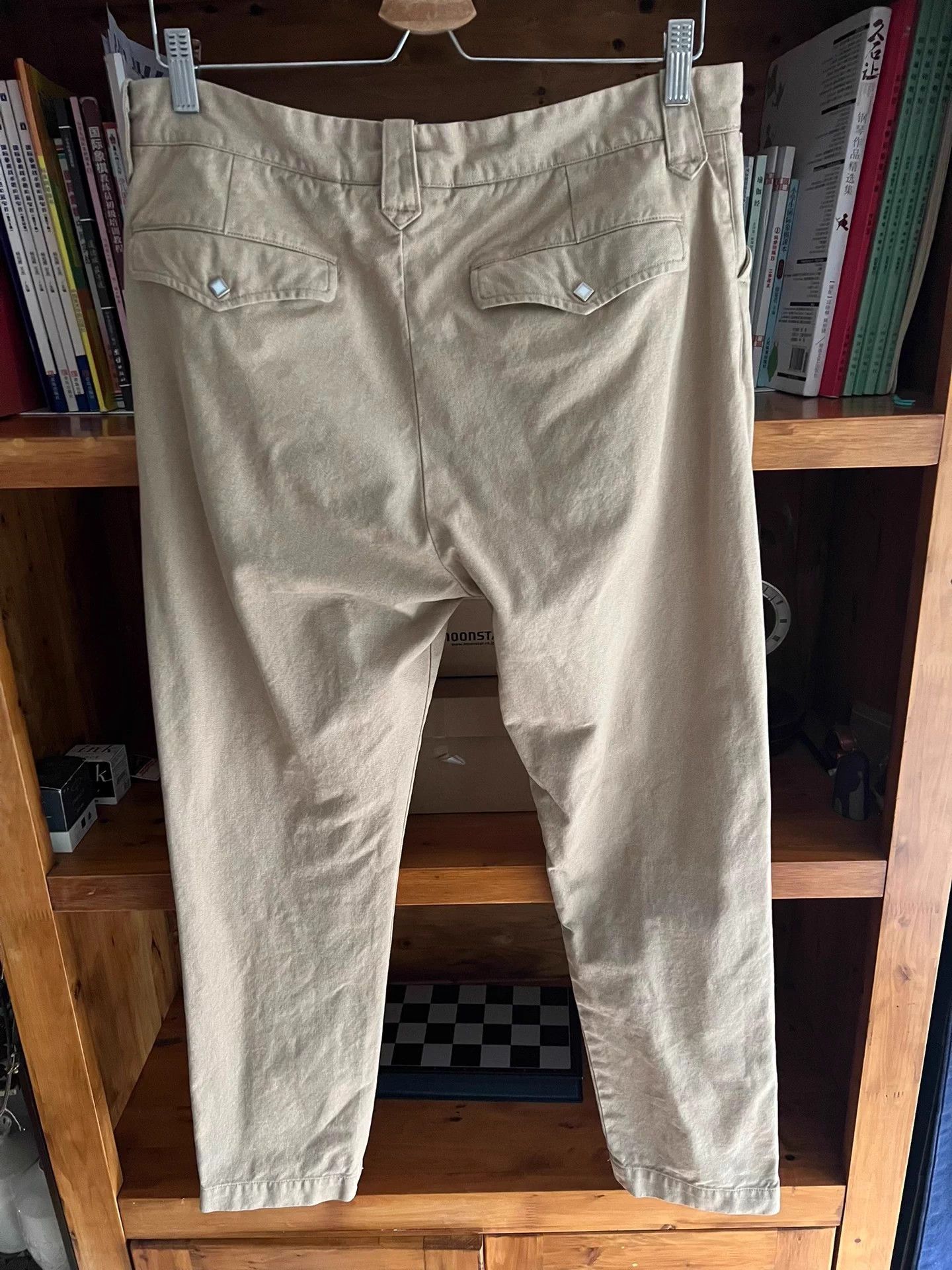 RRL Ralph Lauren RRL Pepper Salt Khaki Slim Fit Pants 32x30 Size US 32 / EU 48 - 7 Thumbnail