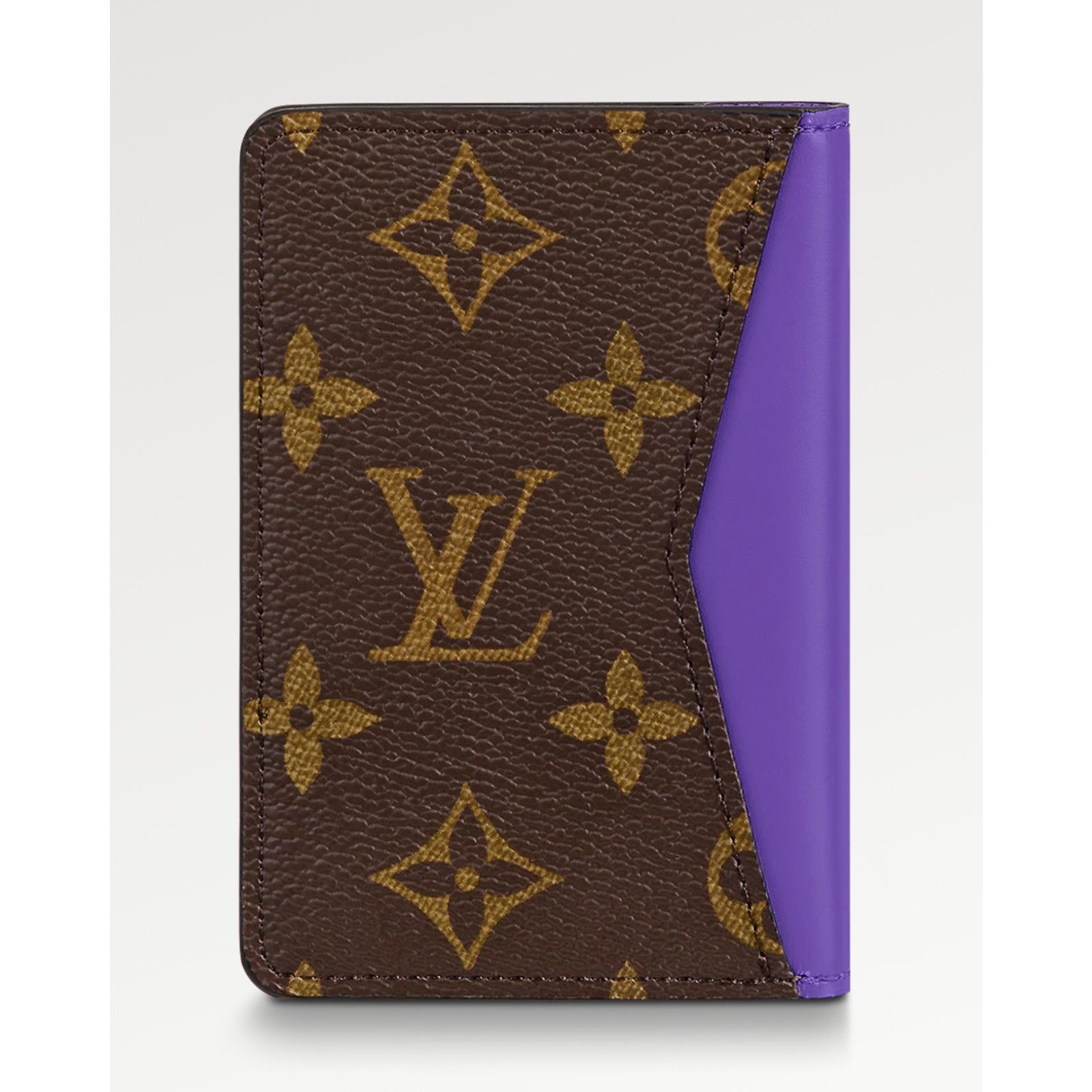 Louis Vuitton Louis Vuitton Monogram Macassar Logo Pocket Organizer Wallet Size ONE SIZE - 5 Thumbnail