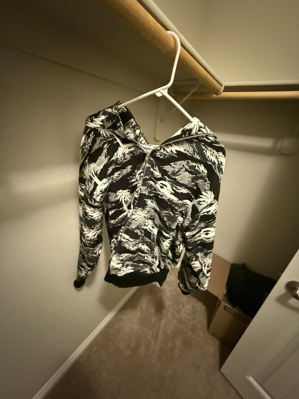 Bape A Bathing Ape Shark Zipup Size US M / EU 48-50 / 2 - 4 Thumbnail