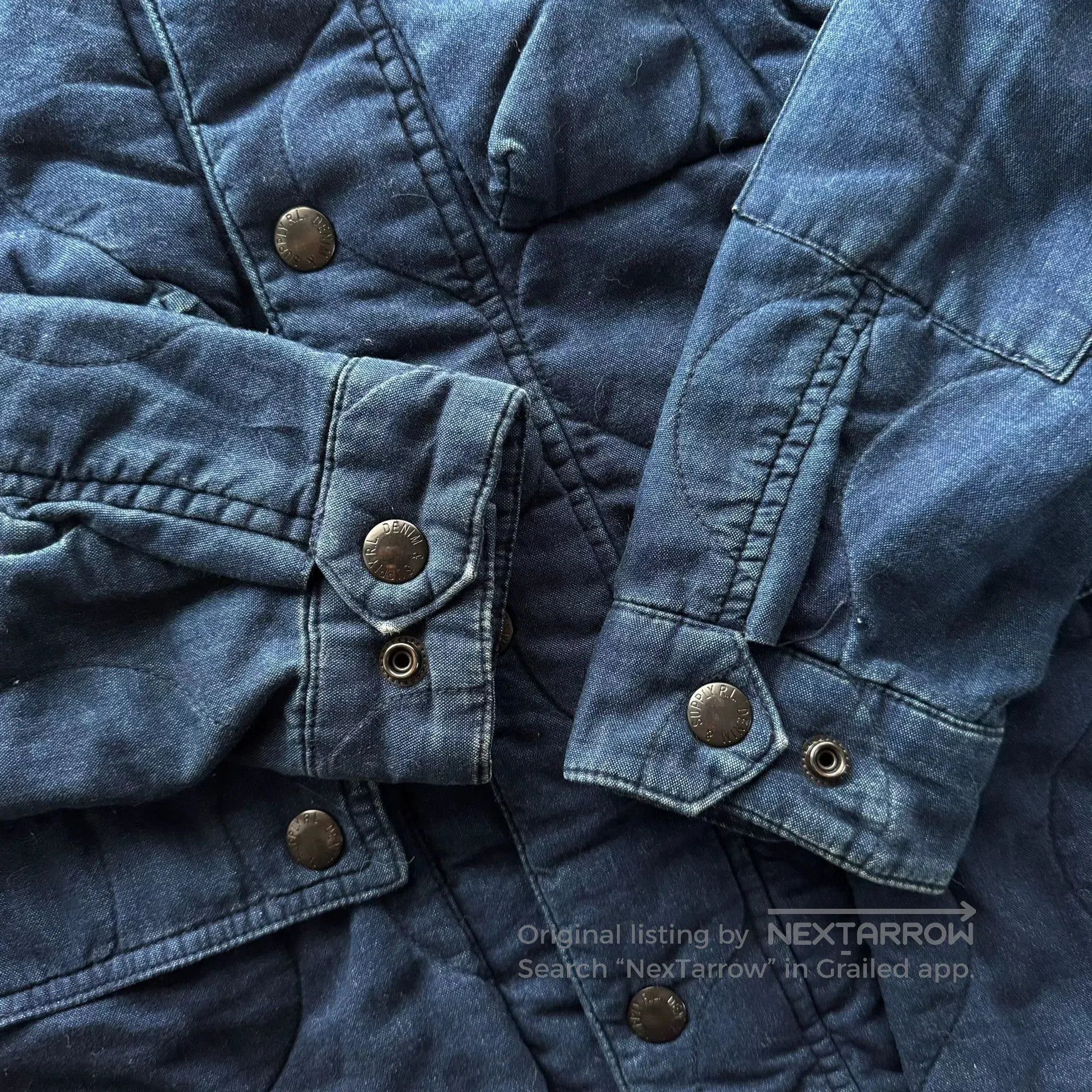 Denim & Supply Ralph Lauren Denim Supply Ralph Lauren Polo RL Motorcycle Jacket. Size US S / EU 44-46 / 1 - 4 Thumbnail