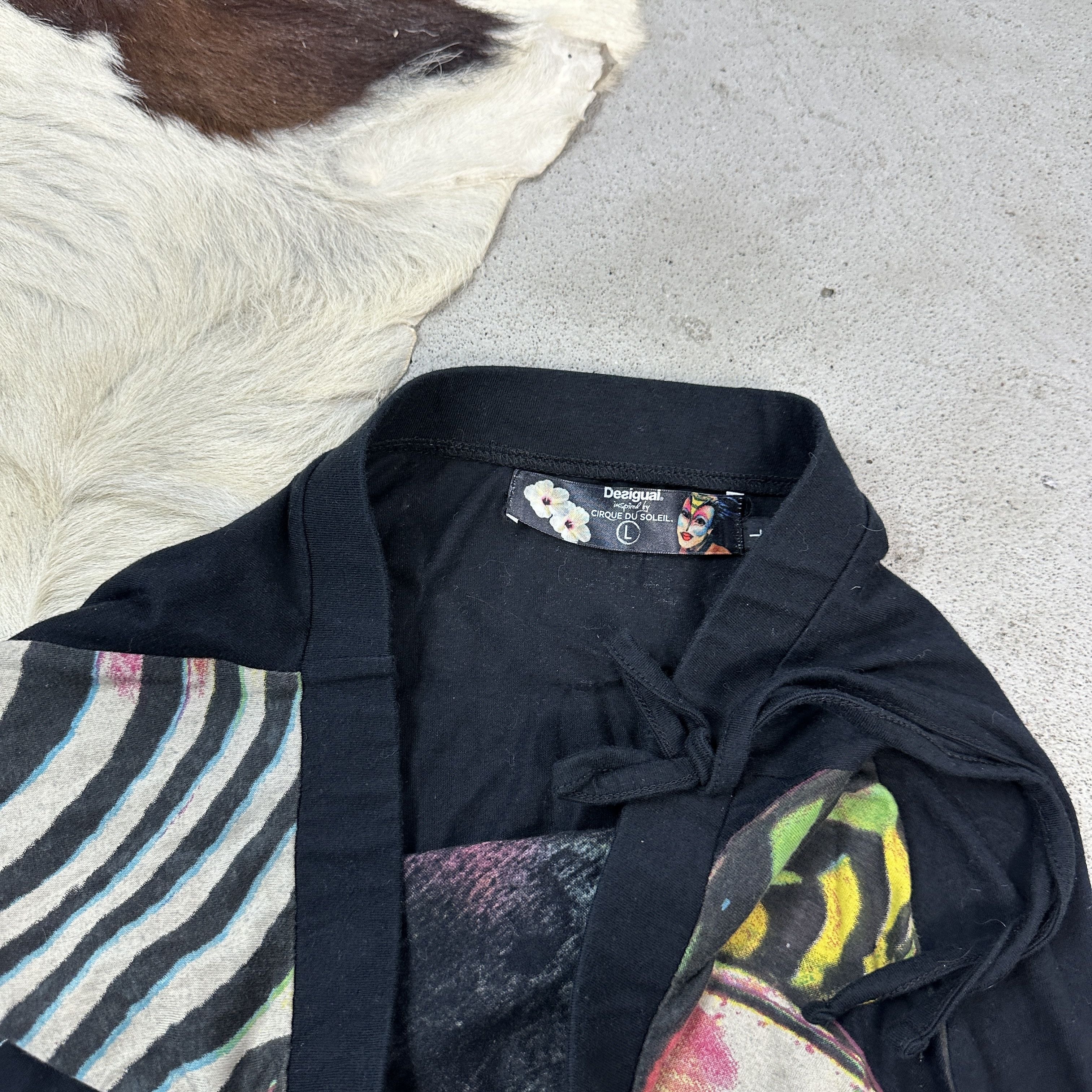 Desigual × Vintage Desigual x Cirque du Soileil Skirt Size 27" / US 4 / IT 40 - 2 Thumbnail