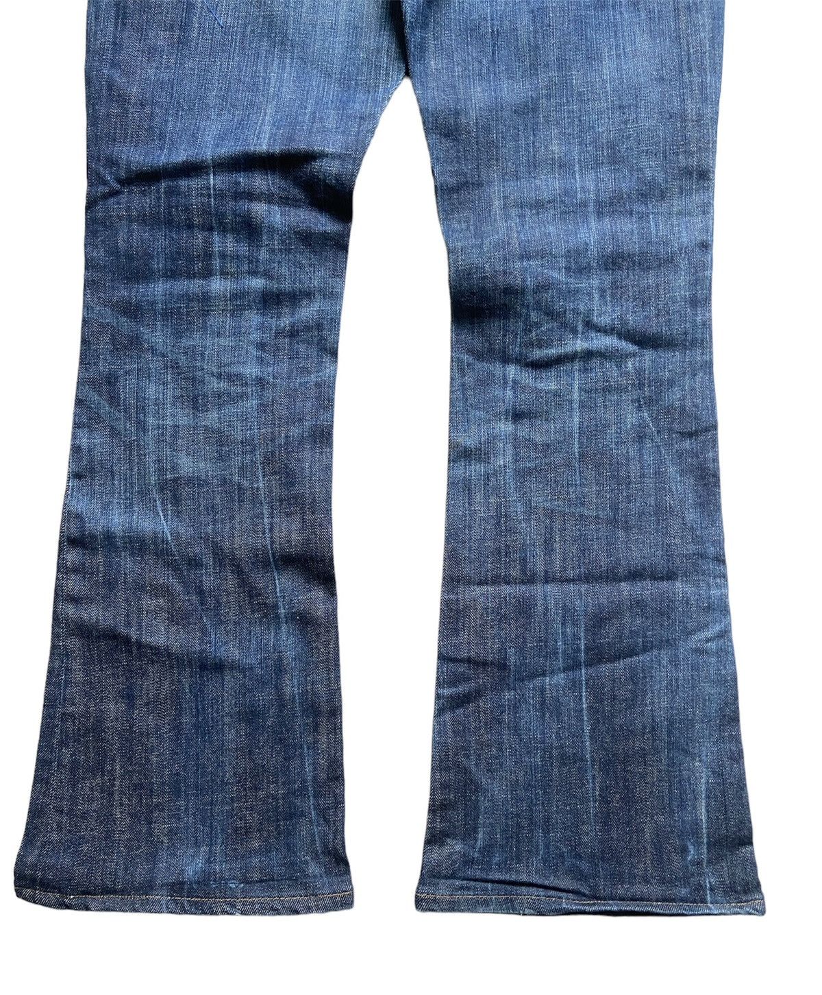 Eternal × If Six Was Nine × Japanese Brand Vintage Kula Brand By Eternal Japanese Motif Flare Pants Size US 32 / EU 48 - 6 Thumbnail