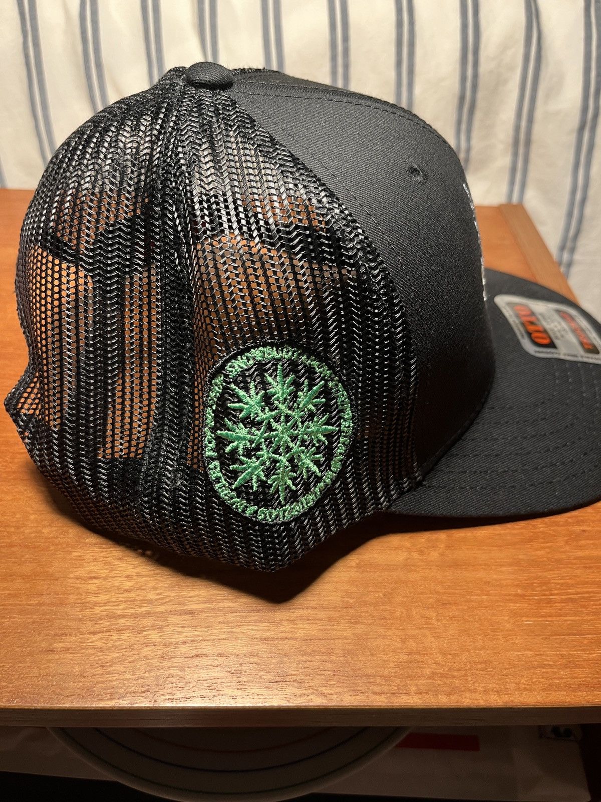 Drain Gang × Sad Boys Snow Strippers x Snowbudz Trucker Hat Size ONE SIZE - 2 Thumbnail