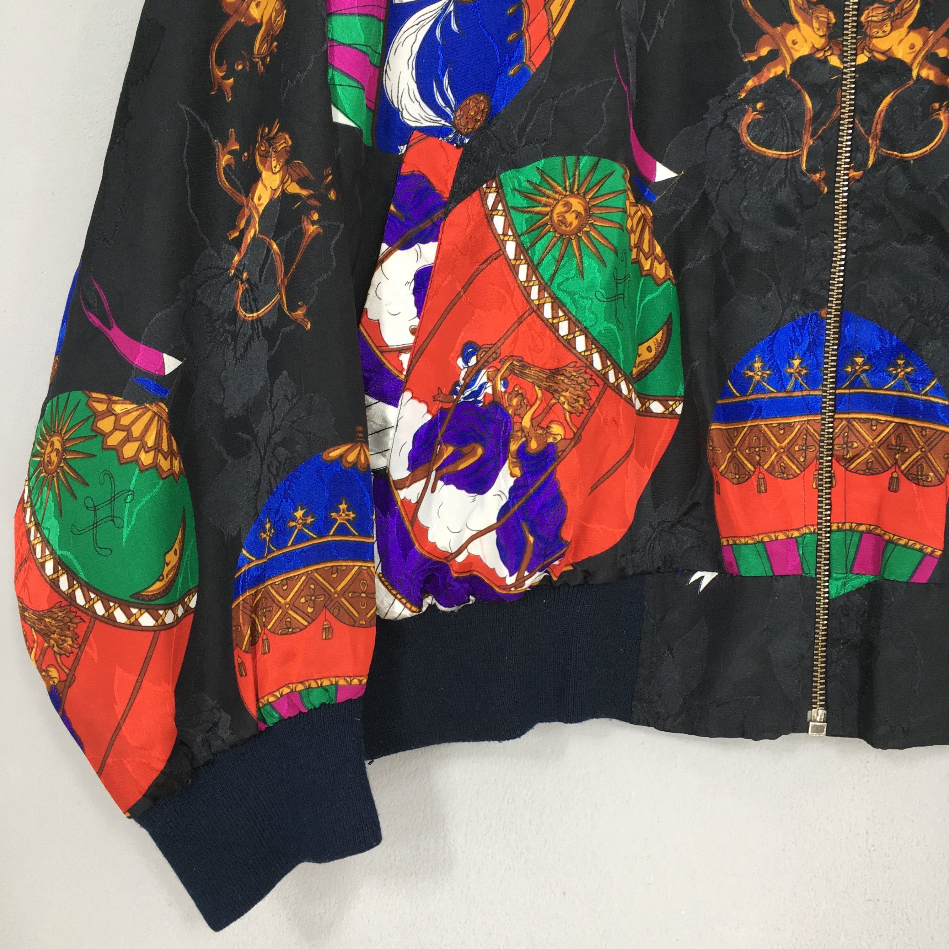 Vintage Vintage 90's Hot Air Balloon Royalty Baroque Jacket XXLarge Size US XXL / EU 58 / 5 - 3 Thumbnail