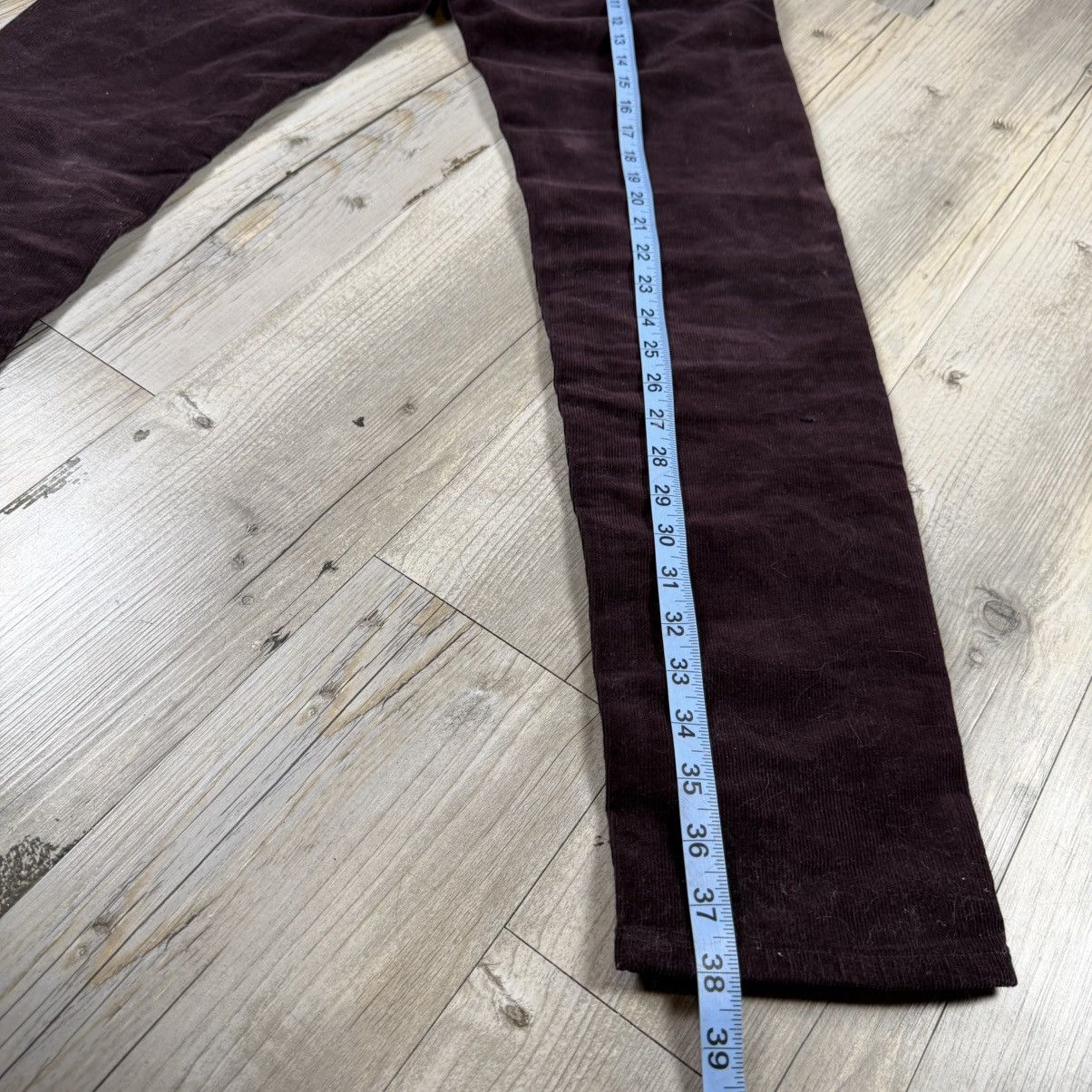 Undercover Rare Undercoverism Undercover Insert Plum Corduroy Pants Size US 30 / EU 46 - 10 Thumbnail