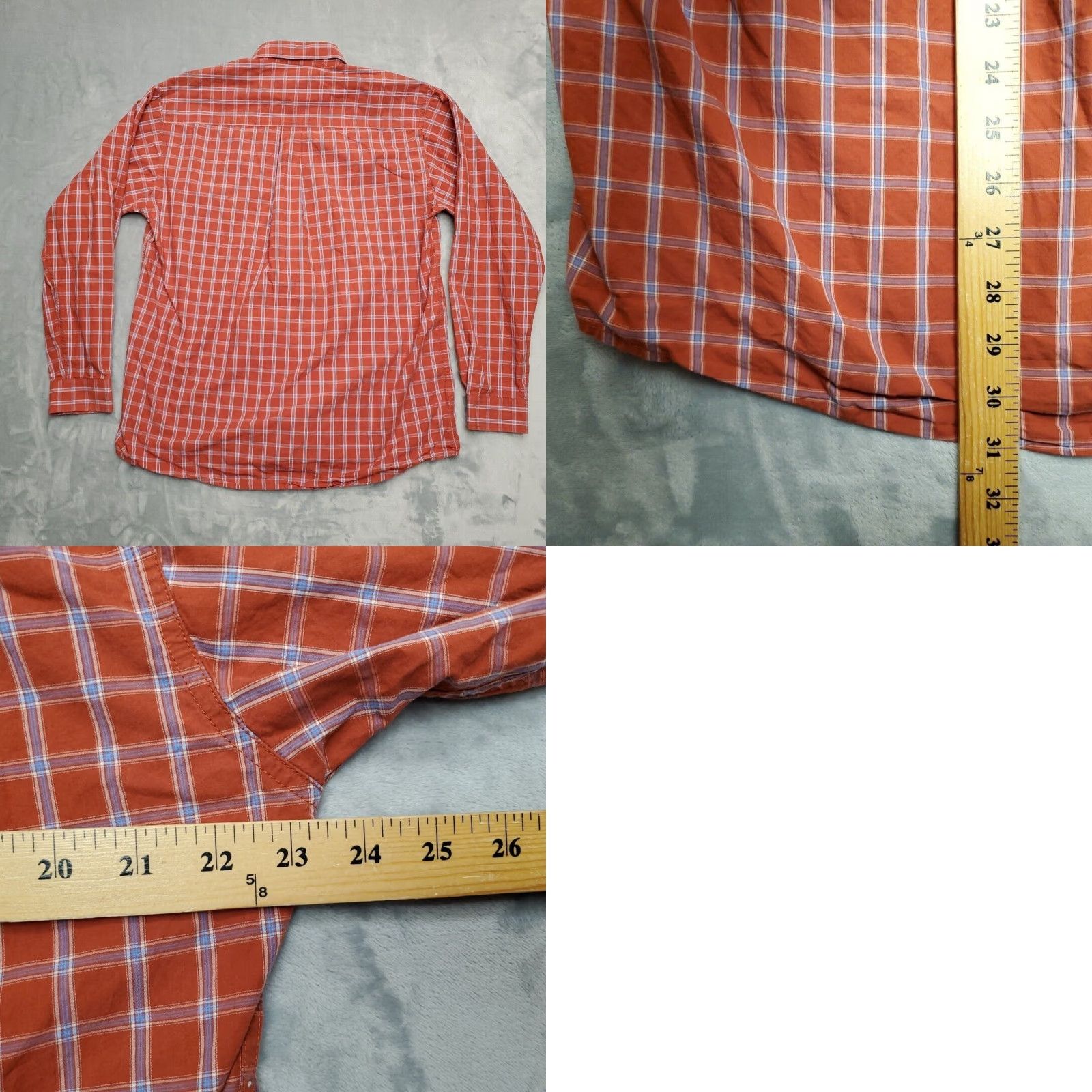 Vintage Cinch Shirt Mens M Red Plaid Long Sleeve Button Western Cowboy Ranch Rodeo Casual Clothing Size US M / EU 48-50 / 2 - 8 Thumbnail