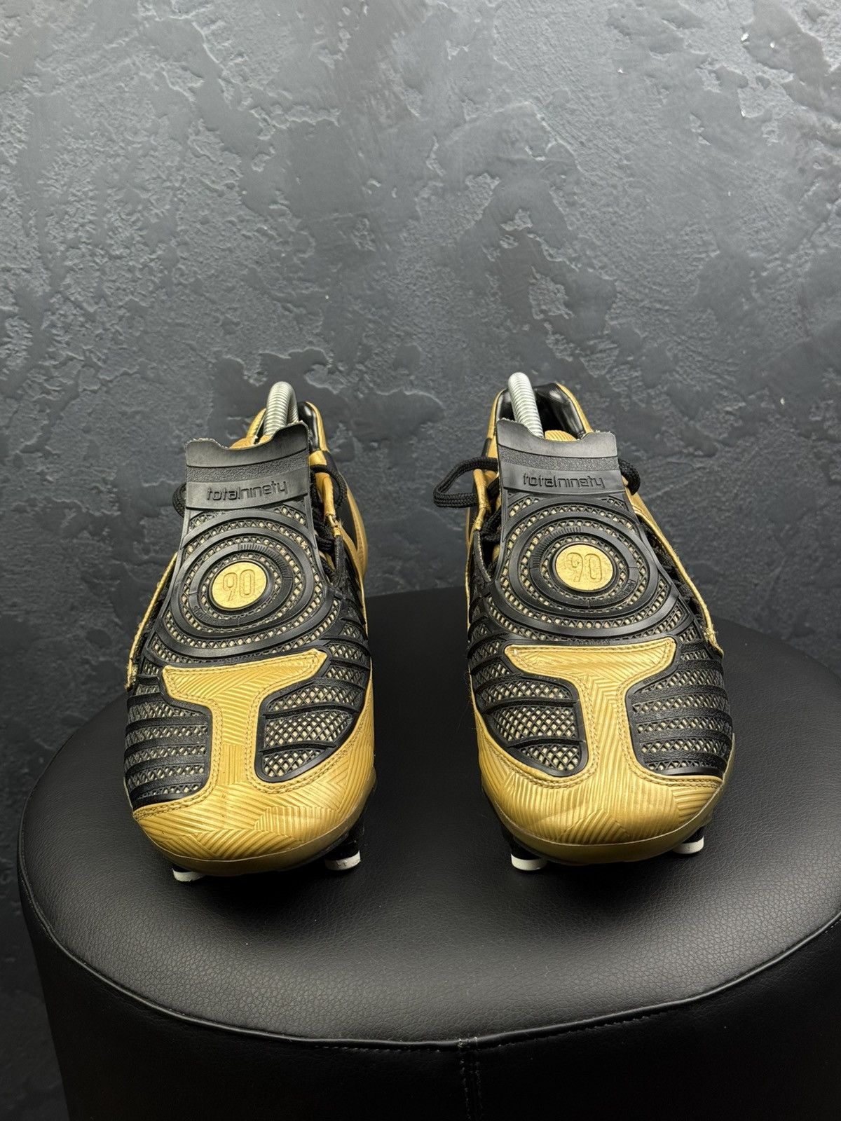 Nike Vintage 2008 Nike Total 90 Laser II FG EU 43 US 9,5 Size US 9.5 / EU 42-43 - 4 Thumbnail