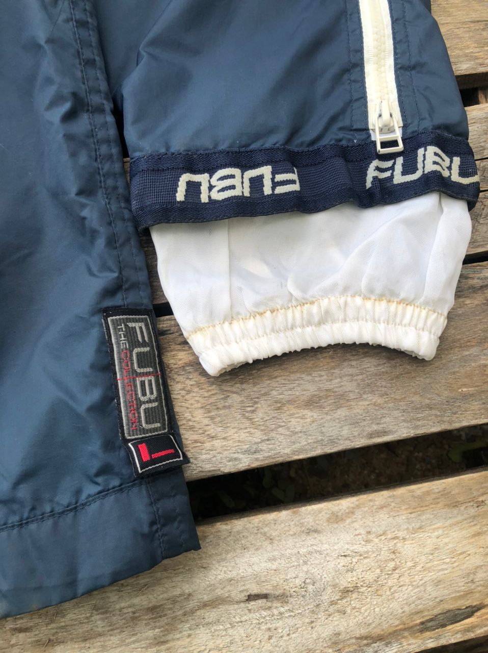 Fubu × Vintage Vintage Fubu The Collection Multi-Zip Windbreaker Jacket Size US M / EU 48-50 / 2 - 5 Thumbnail