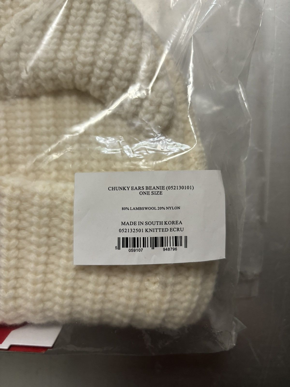 Charles Jeffrey LOVERBOY Charles Jeffrey Loverboy Chunky Ears Beanie Size ONE SIZE - 3 Thumbnail