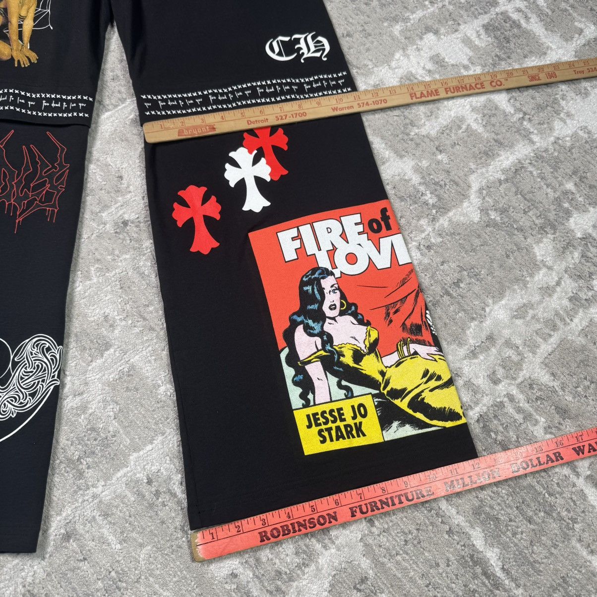 Chrome Hearts Deadly doll sweatpants Size US 33 - 16 Thumbnail