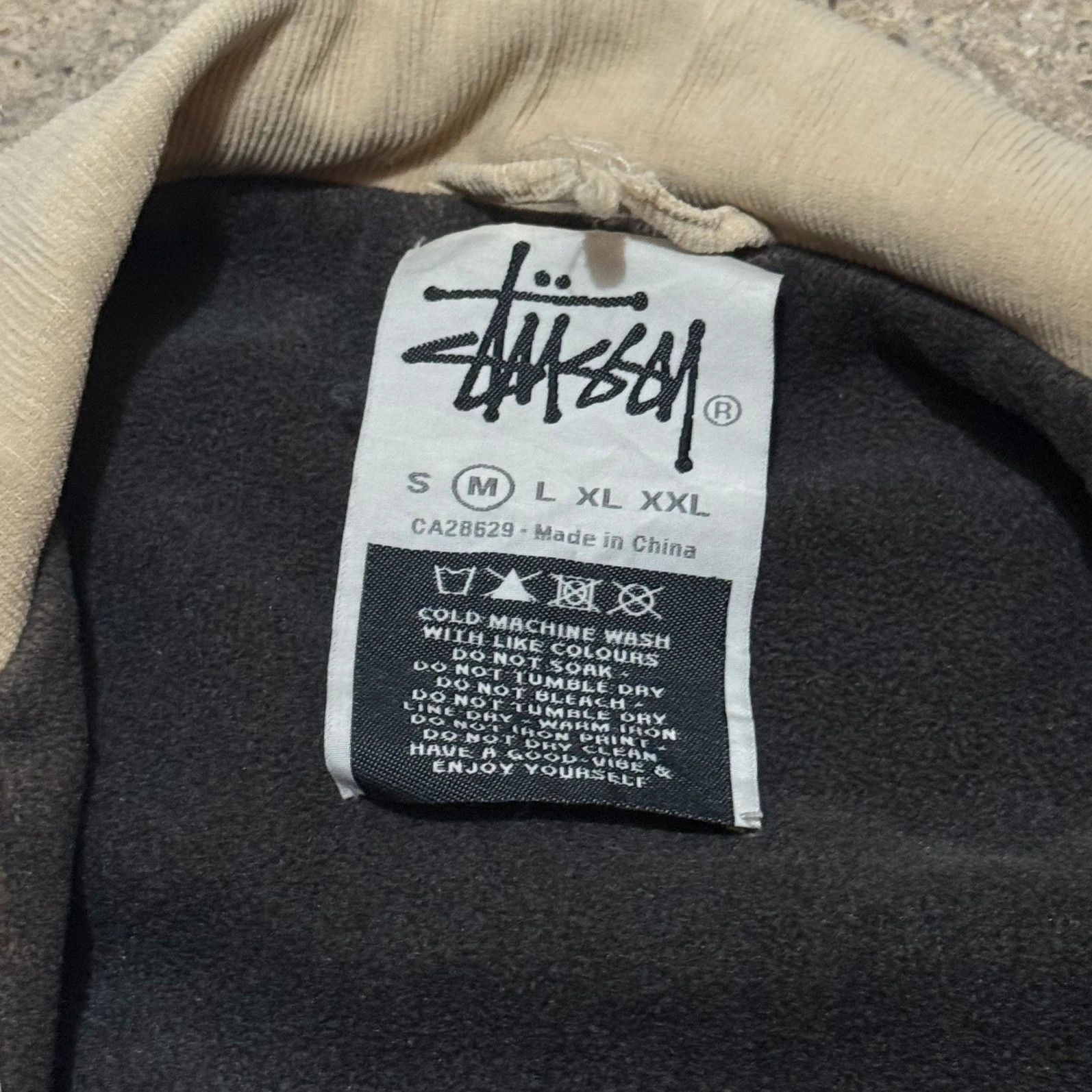 Stussy Vintage Stüssy workwear jacket Size US M / EU 48-50 / 2 - 6 Thumbnail