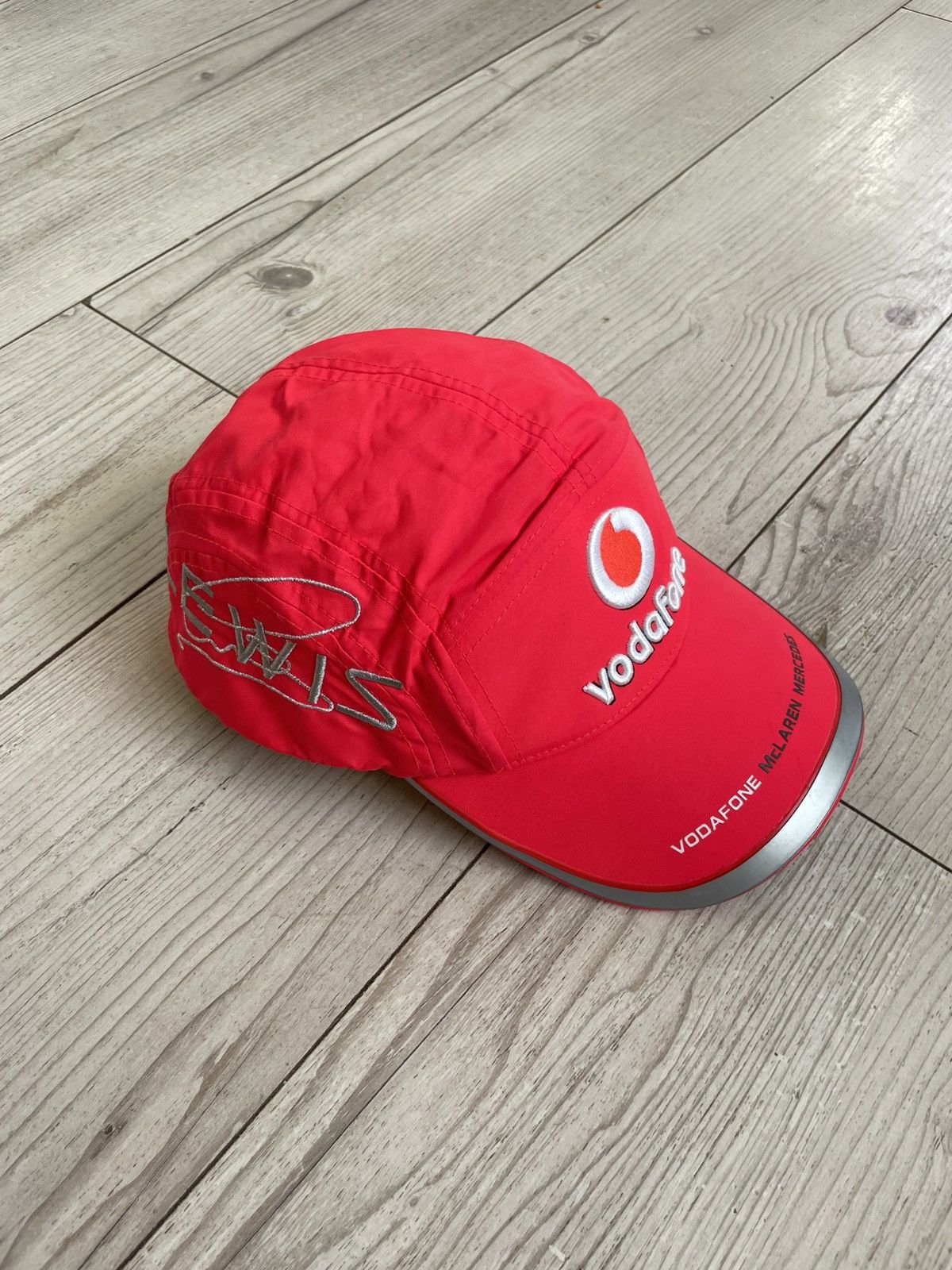 Formula 1 × Mercedes-Benz × Vintage Mercedes Benz McLaren Vodafone lewis Hamilton vintage cap Size ONE SIZE - 3 Thumbnail