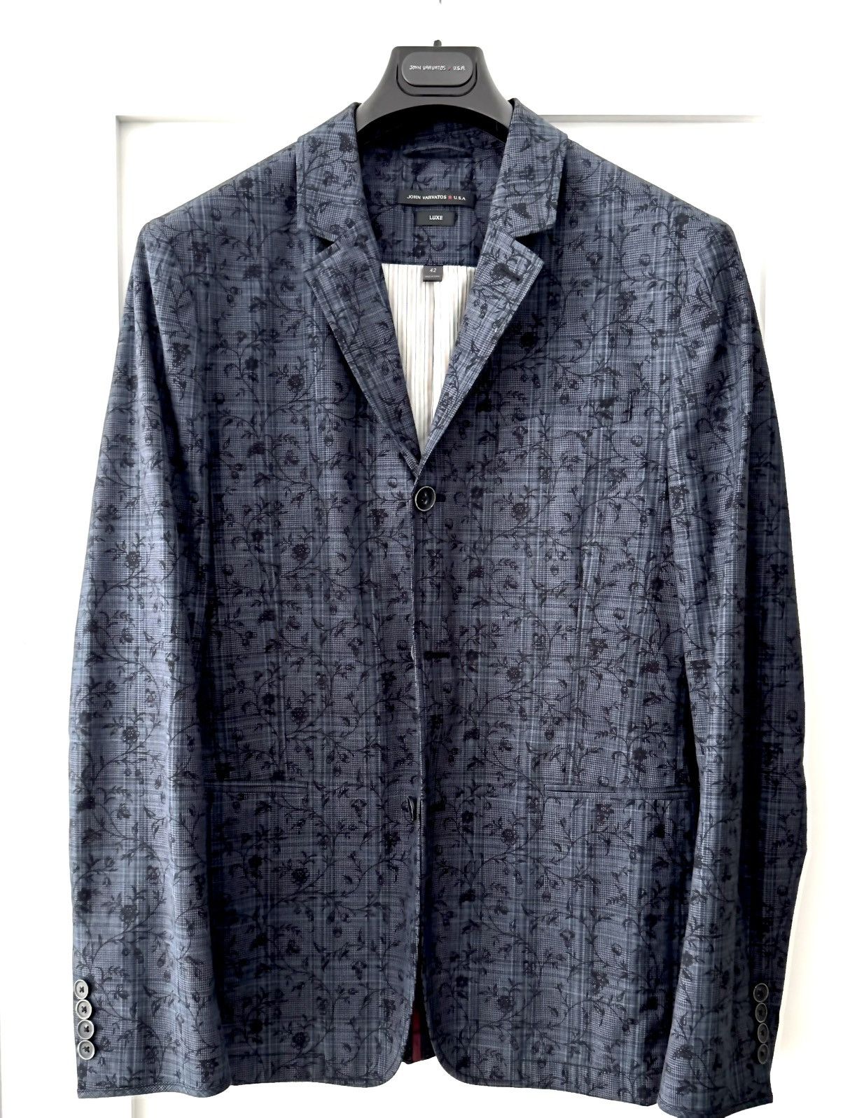 John Varvatos JOHN VARVATOS STAR USA MEN’S BLAZER - SIZE 42 Size 42R - 1 Thumbnail
