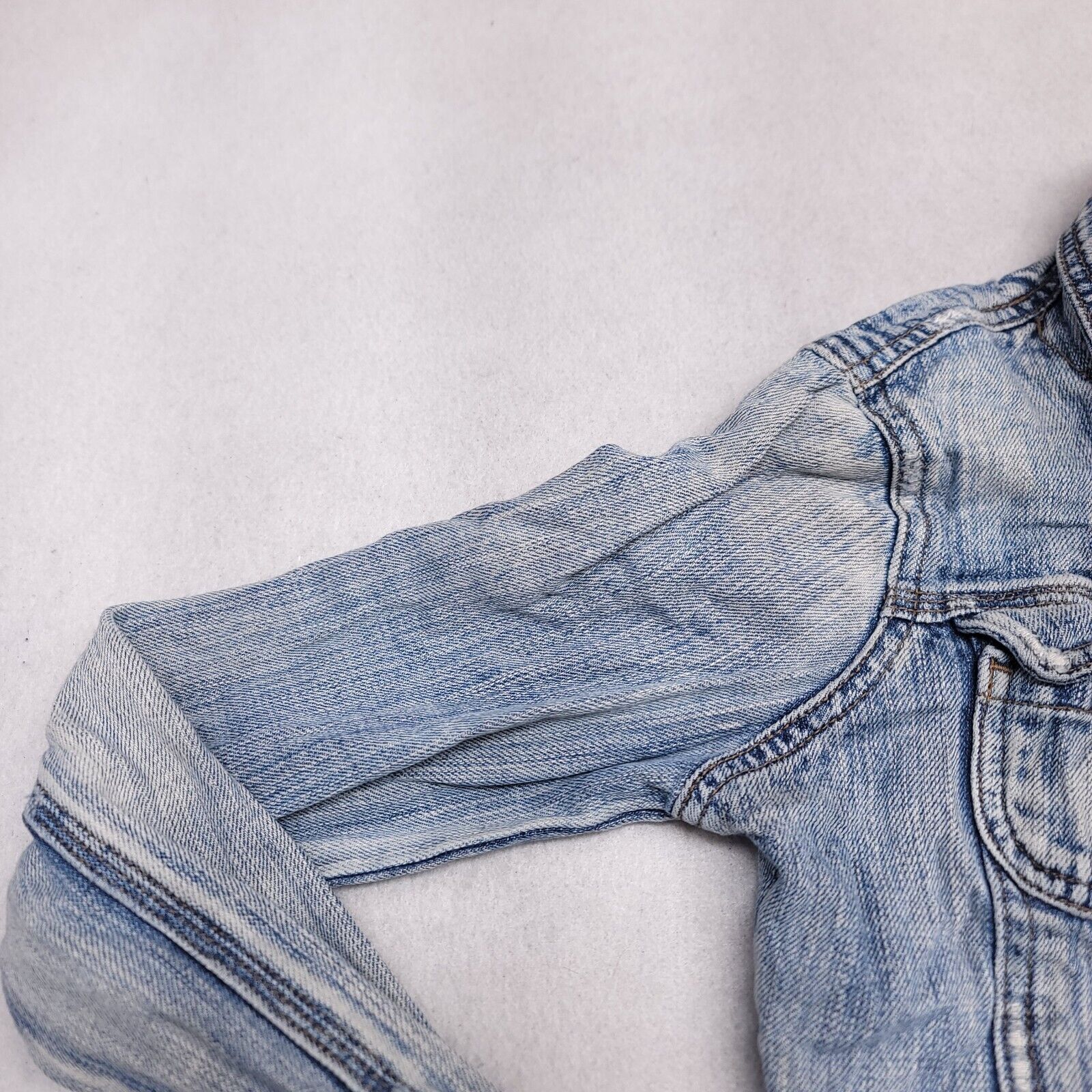 Mossimo Mossimo Casual Button Denim Jean Jacket Womens Size S Blue Size S / US 4 / IT 40 - 4 Thumbnail