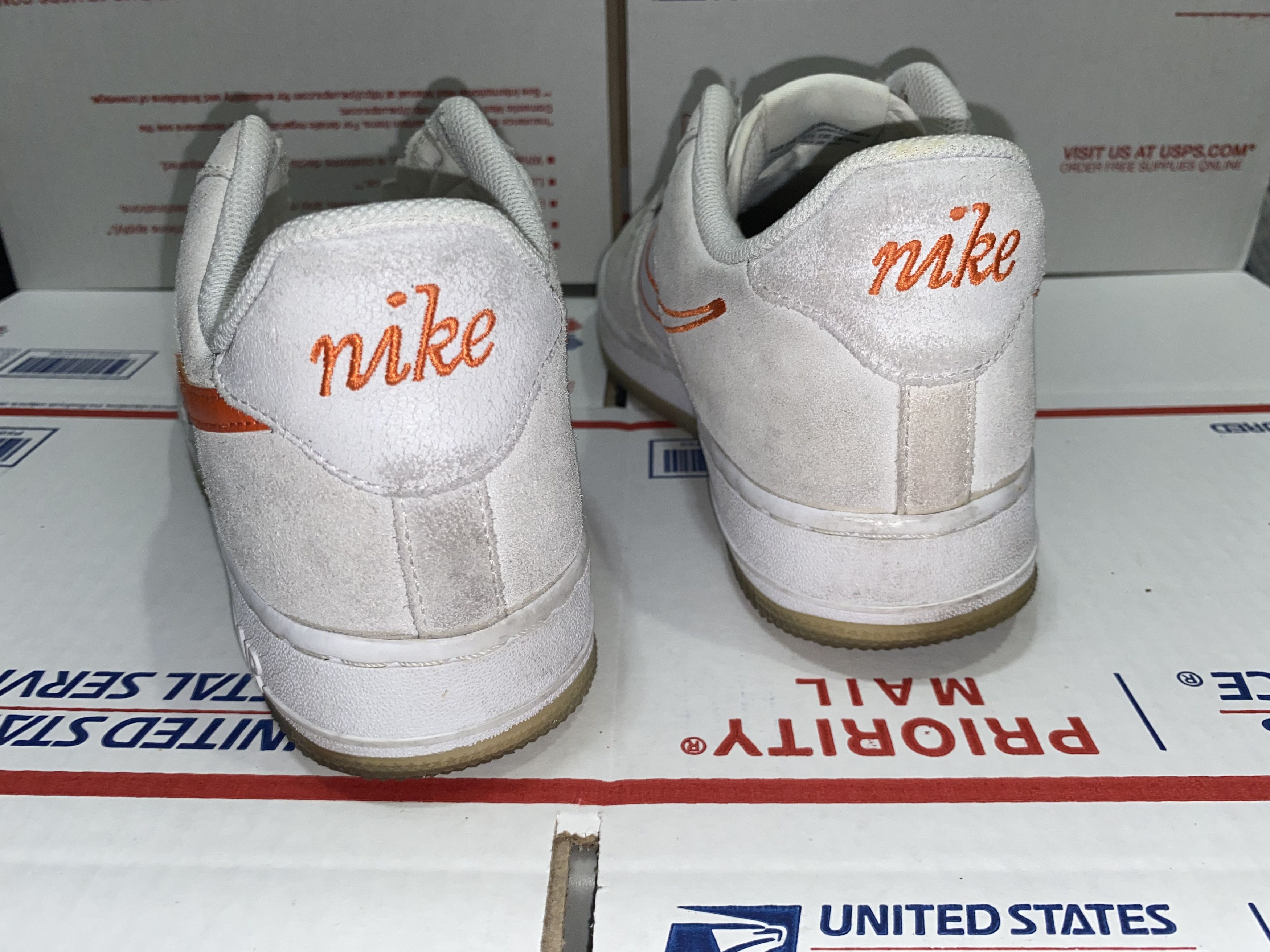 Nike Nike Womens Air Force ONE 1 Low Lo First 1st Use shoes 10 US Size US 10 / IT 40 - 7 Thumbnail