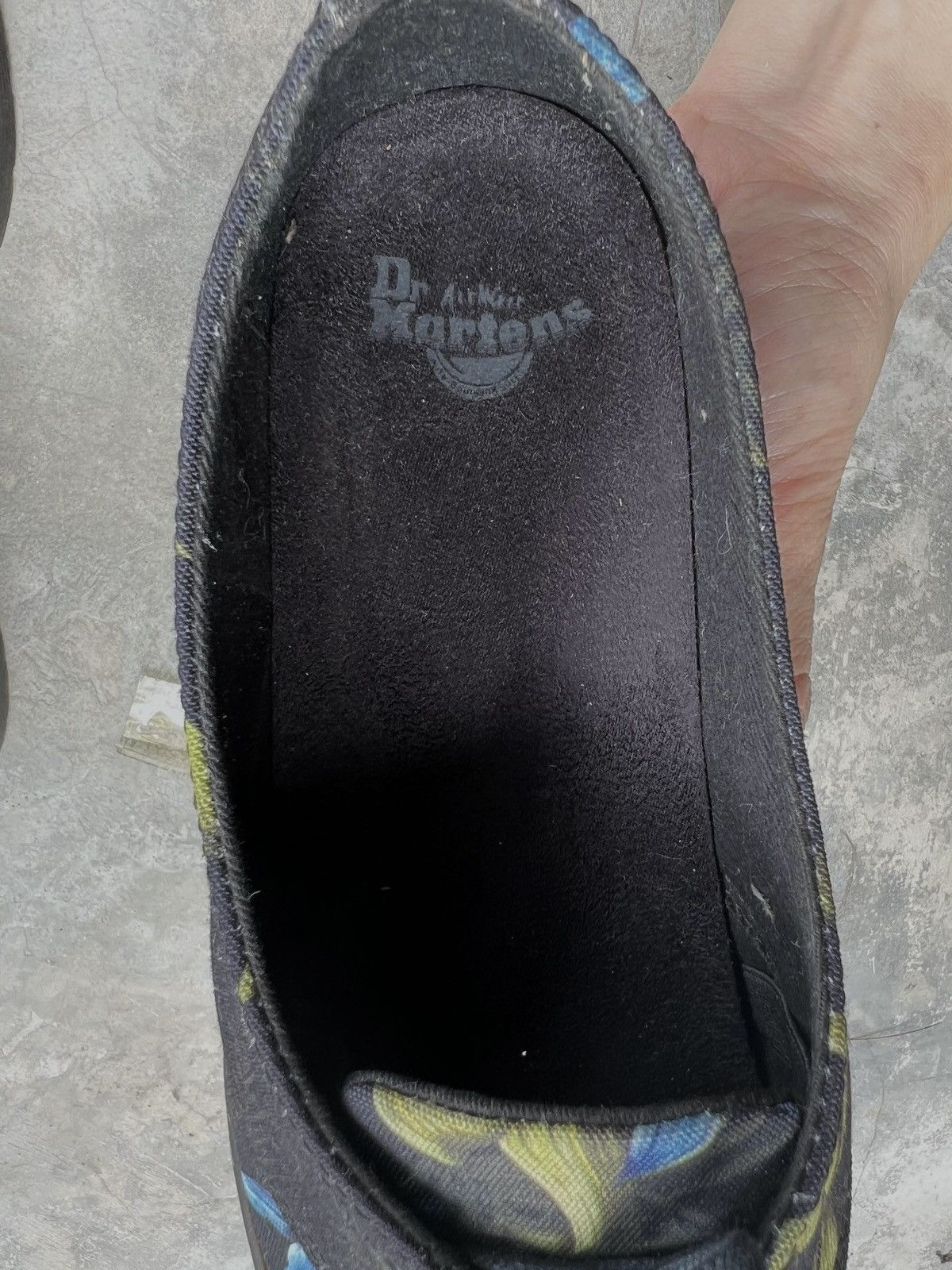 Dr. Martens AW005 Dr. Martens Morada Canvas Black Hawaiian Ballets Flats Size US 6.5 / IT 36.5 - 6 Thumbnail