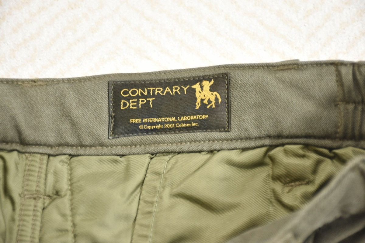 Visvim Visvim 24aw CONTRARY DEPT HW CARROL PANTS Size US 36 / EU 52 - 11 Thumbnail