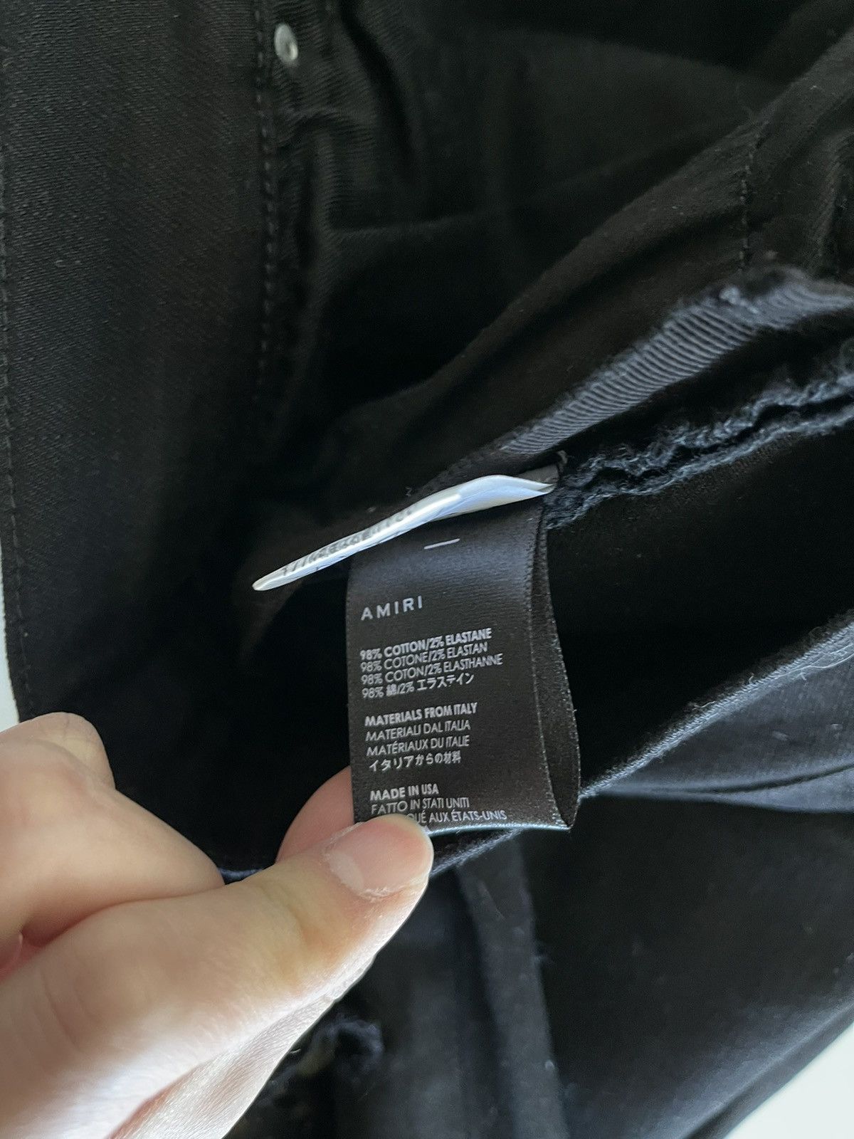Amiri 2018 Art Patch Jeans Size US 30 / EU 46 - 4 Thumbnail