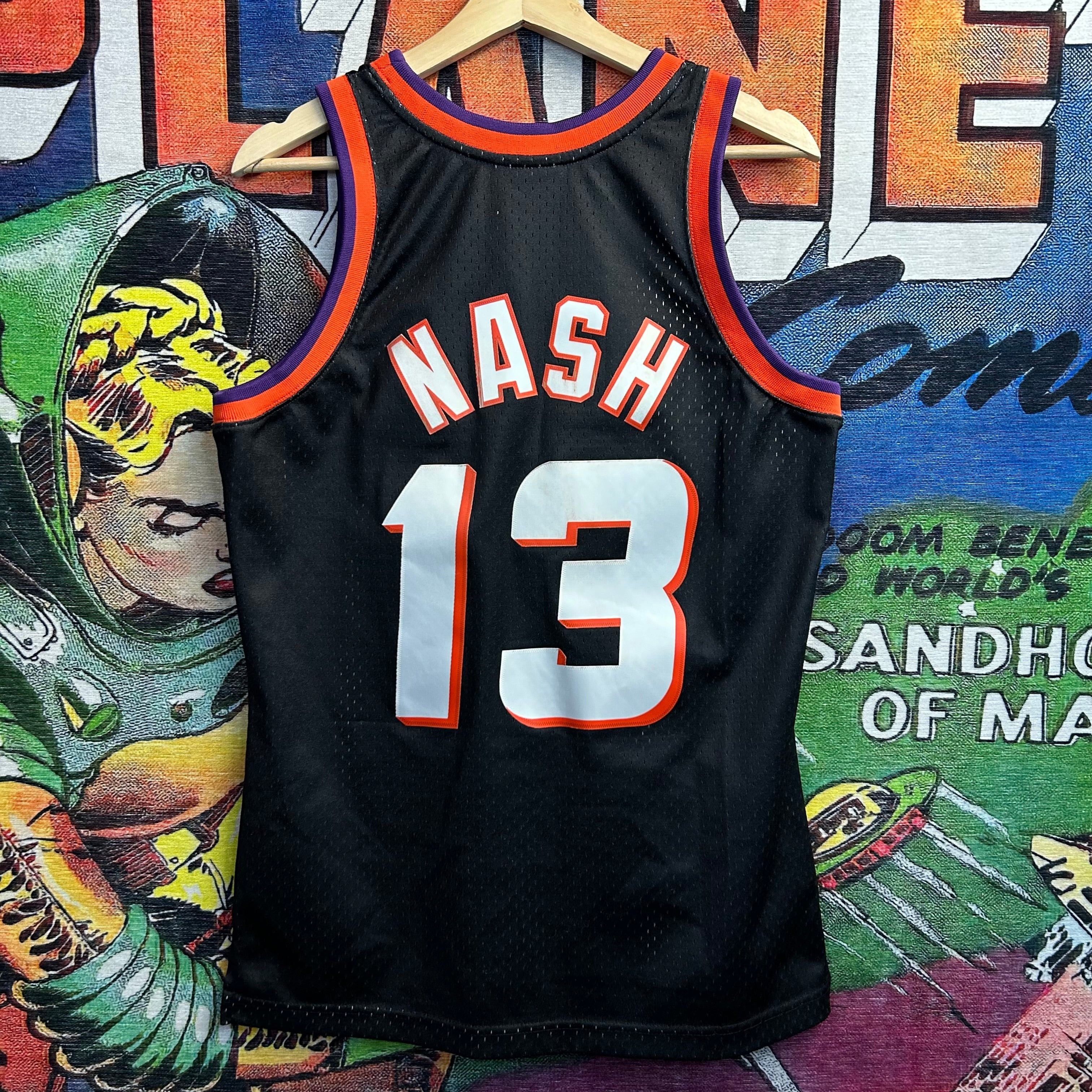 Phoenix Suns Steve Nash Retro 96-97 Swingman NBA Jersey Sz M
