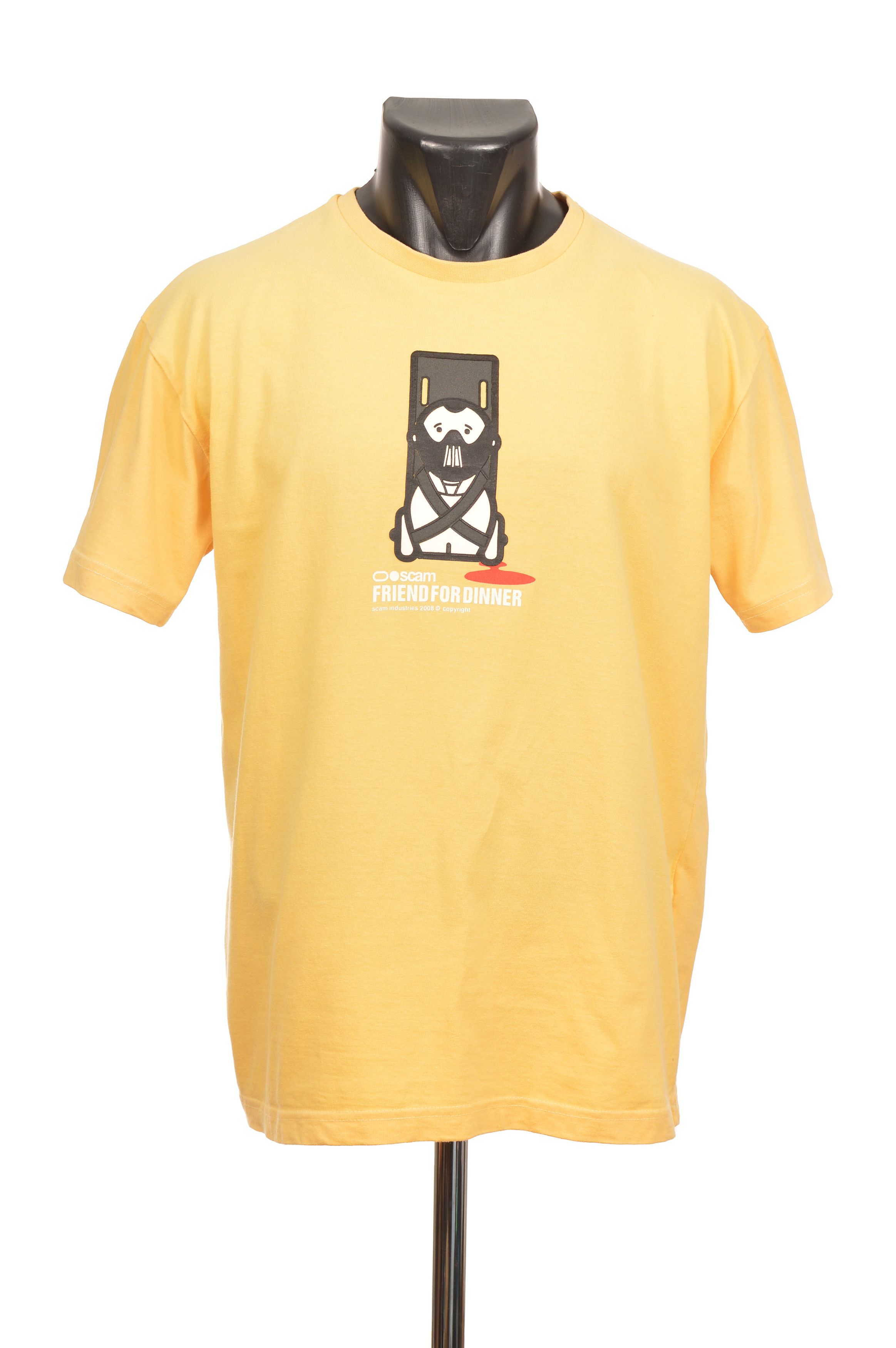 Vintage Scam Friend for Dinner Vintage 2008 Skate T-Shirt Size US M / EU 48-50 / 2 - 1 Thumbnail