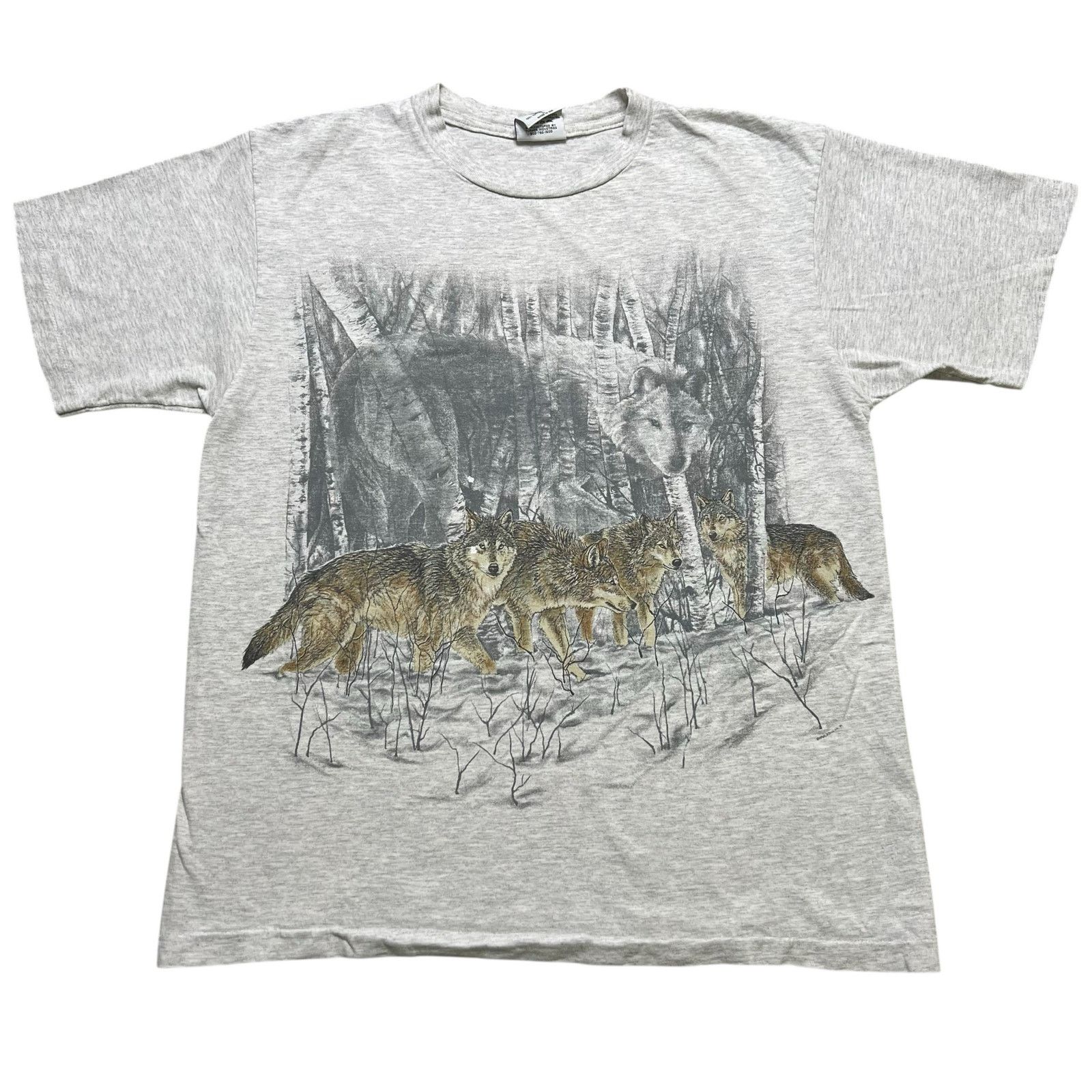 Vintage Vintage Turner Originals Wolf Pack T-Shirt Men’s L USA Retro Size US L / EU 52-54 / 3 - 1 Thumbnail