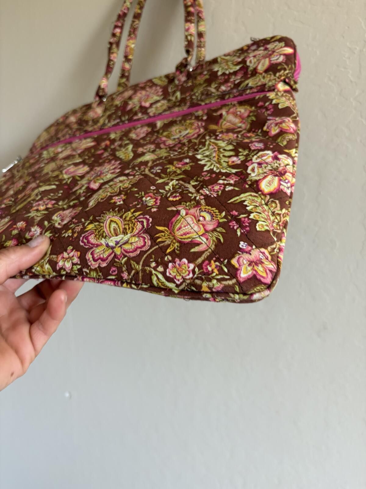Other Floral laptop tote bag Size ONE SIZE - 3 Thumbnail
