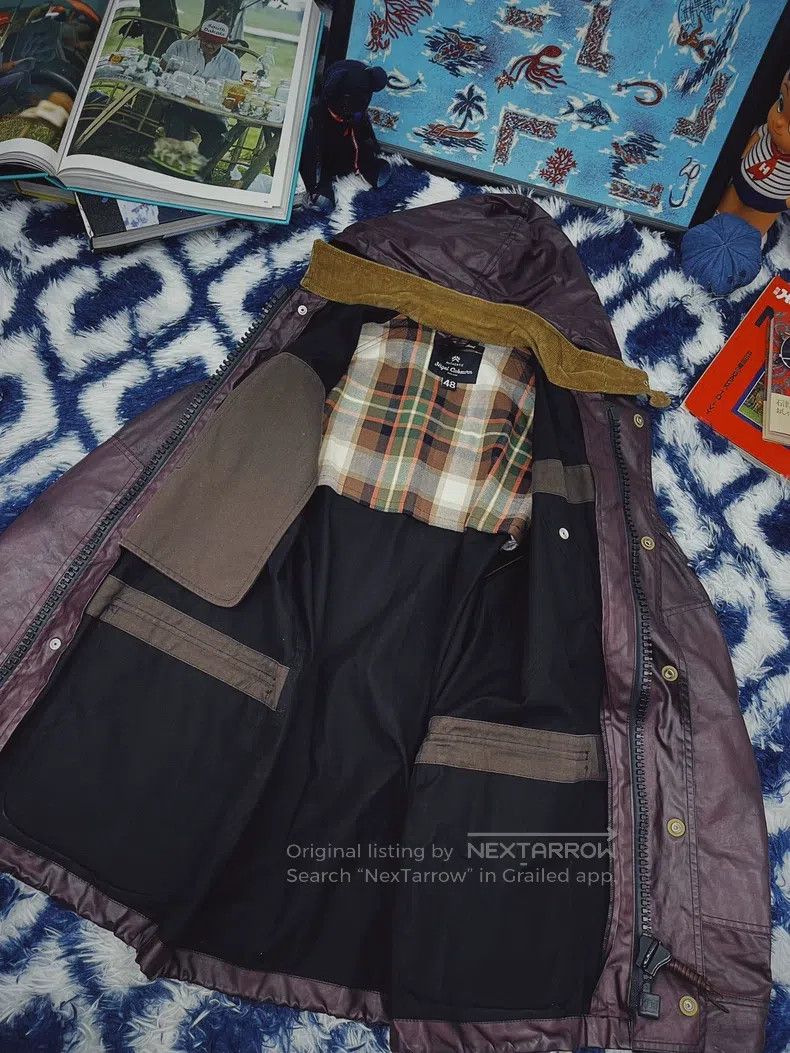 Nigel Cabourn Nigel Cabourn Oilskin jacket Size US M / EU 48-50 / 2 - 5 Thumbnail