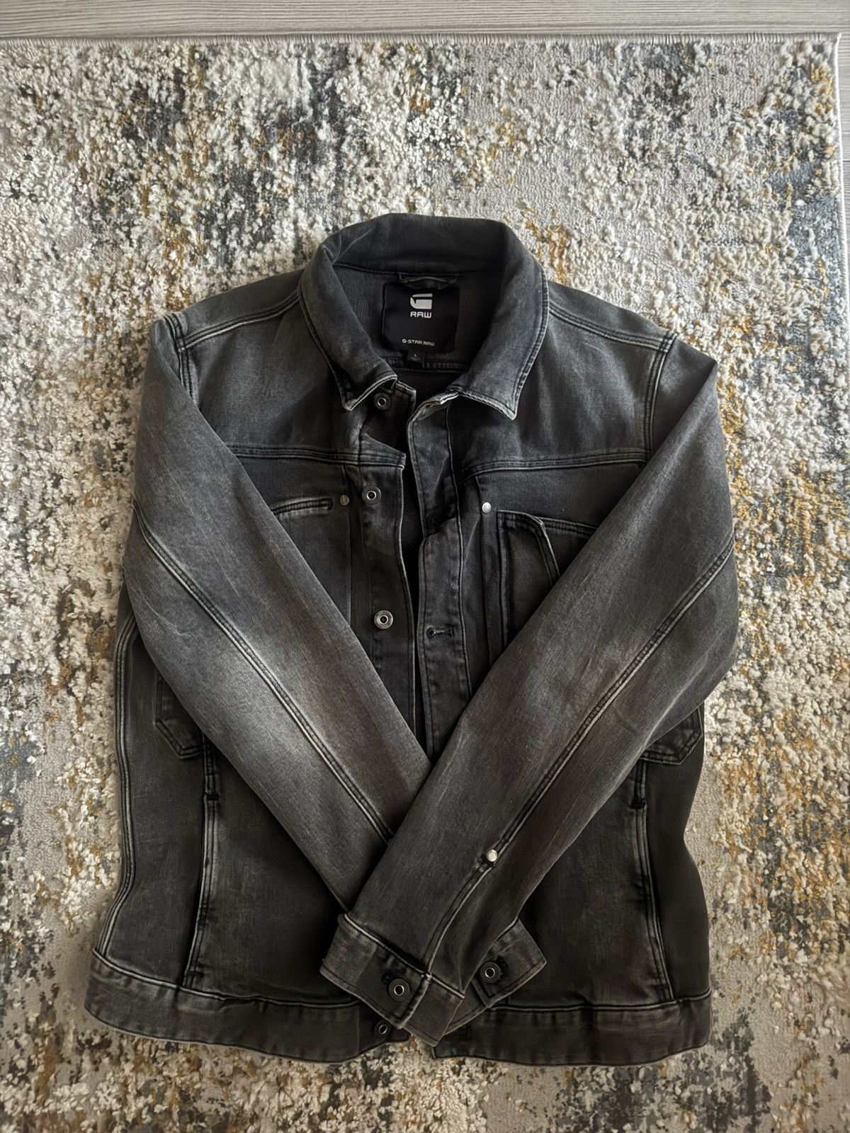 G-Star × Streetwear G Star Raw Odeon Denim Waxed Racing Archive