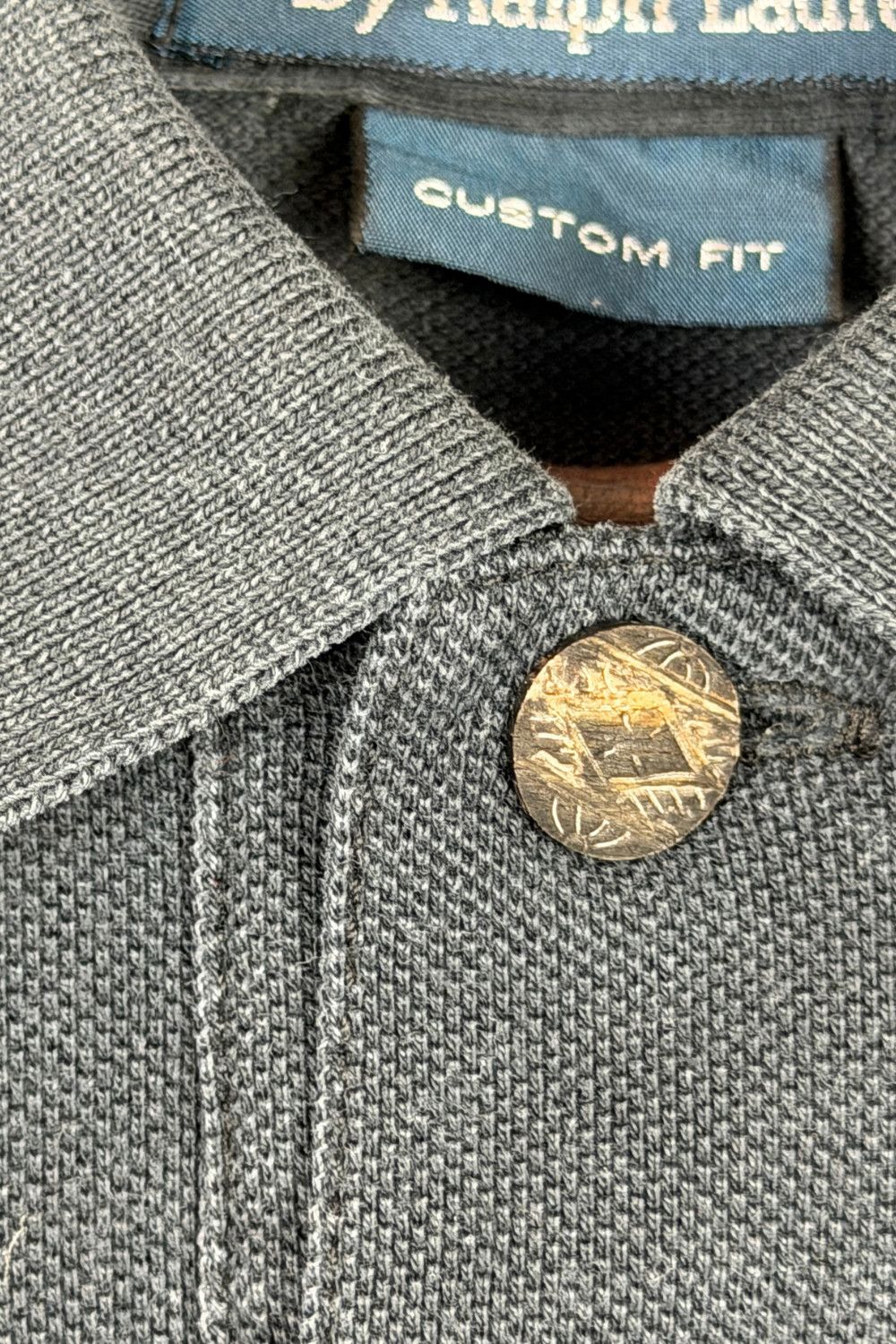 Polo Ralph Lauren 08SS Polo Ralph Lauren Heritage Mining Graphic Polo Size US M / EU 48-50 / 2 - 7 Thumbnail