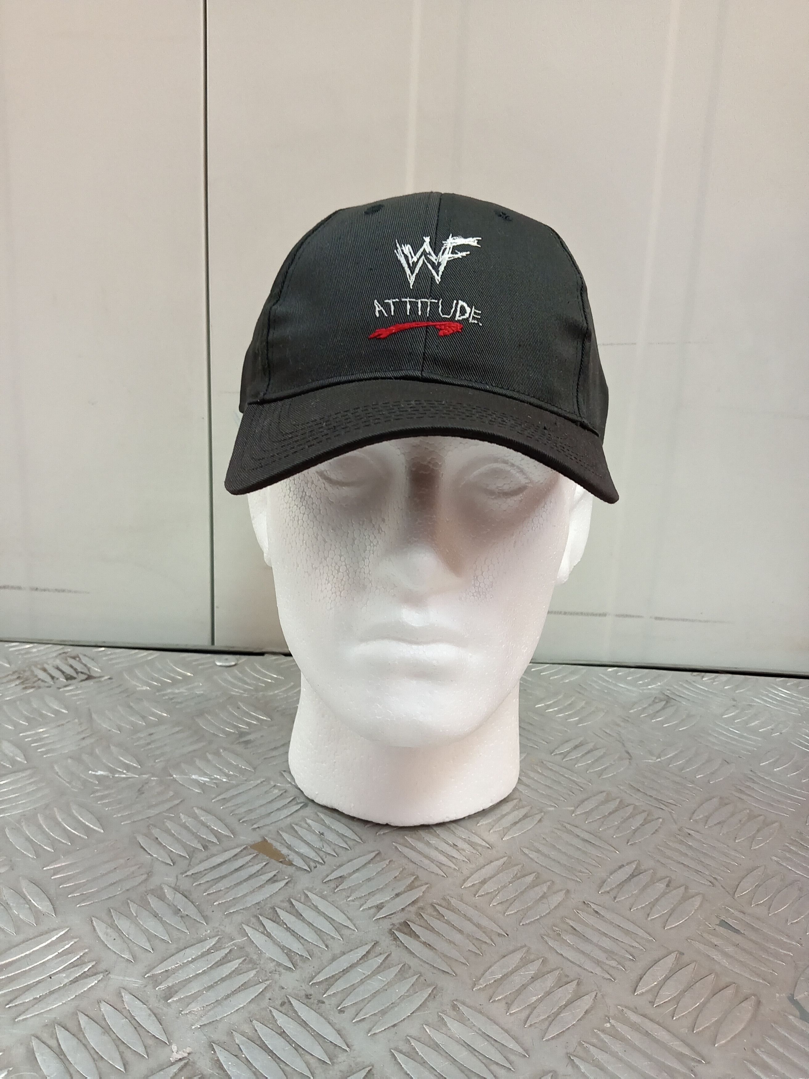 WWF WWF attitude 1999 baseball cap Size ONE SIZE - 1 Thumbnail