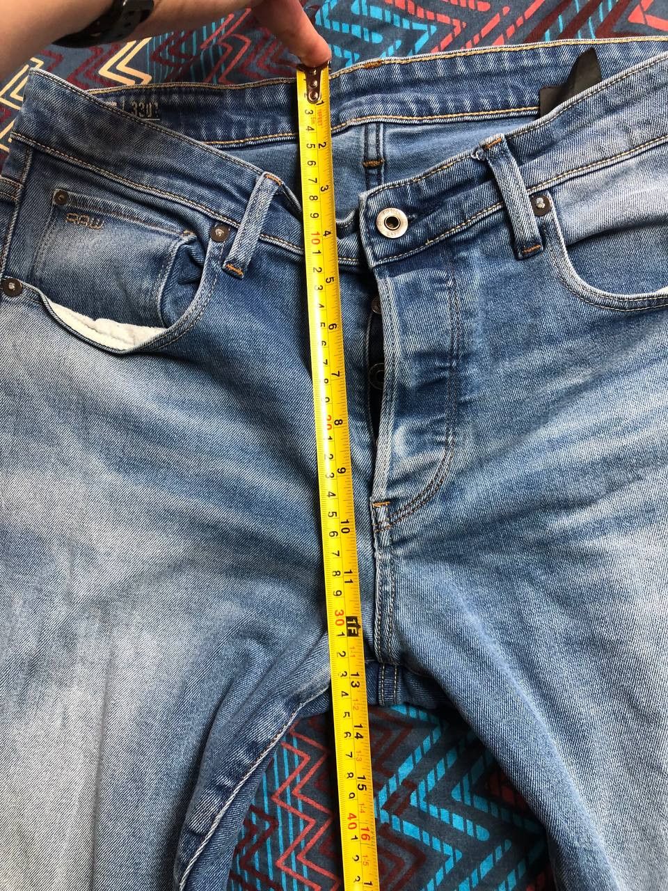 G-Star G-Star Raw logo jeans pants 3301 crazy Y2K vintage Size US 32 / EU 48 - 14 Thumbnail