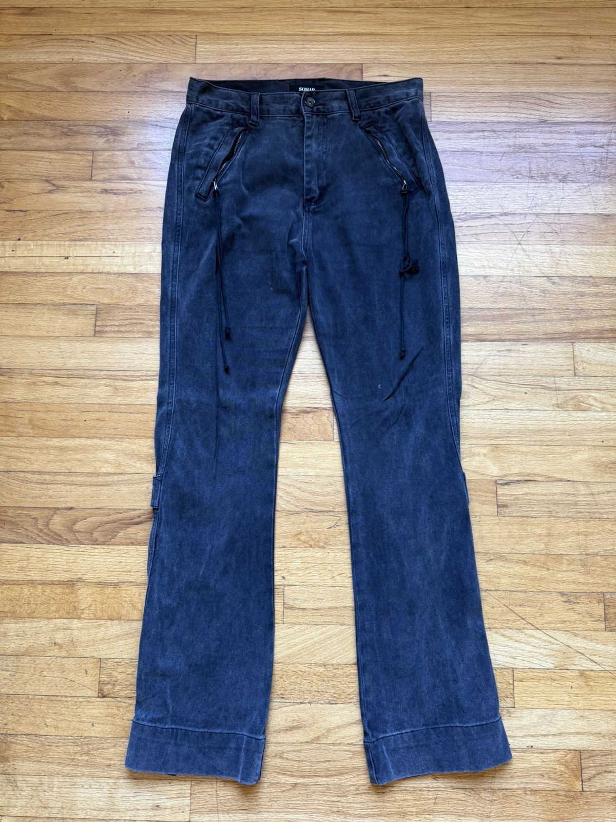 Somar SOMAR G73 Tassel Trousers Size US 32 / EU 48 - 1 Thumbnail