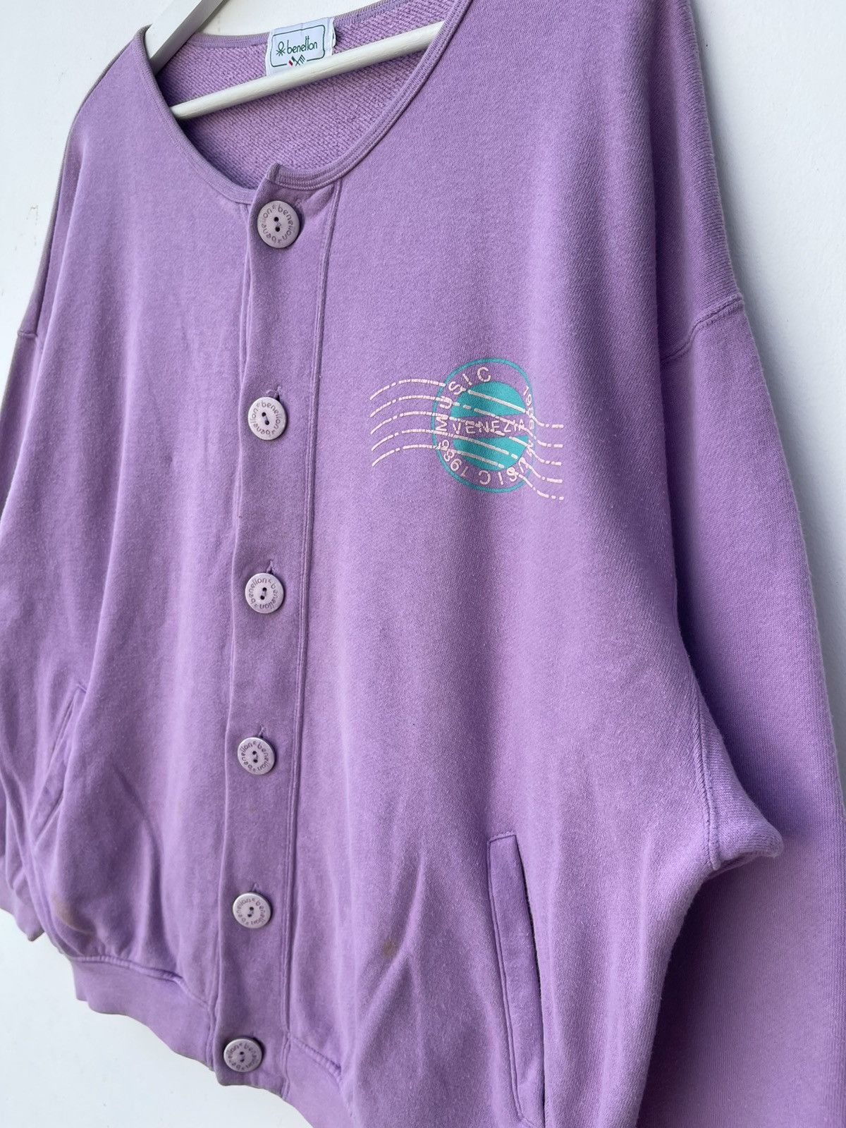 United Colors Of Benetton United Color of Benetton VENEZIA cardigan button up sweater Size XL / US 12-14 / IT 48-50 - 9 Thumbnail