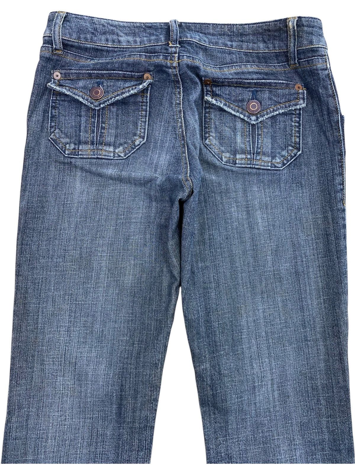 Japanese Brand Japanese Brand Faded Flare Style Jeans Size US 30 / EU 46 - 4 Thumbnail