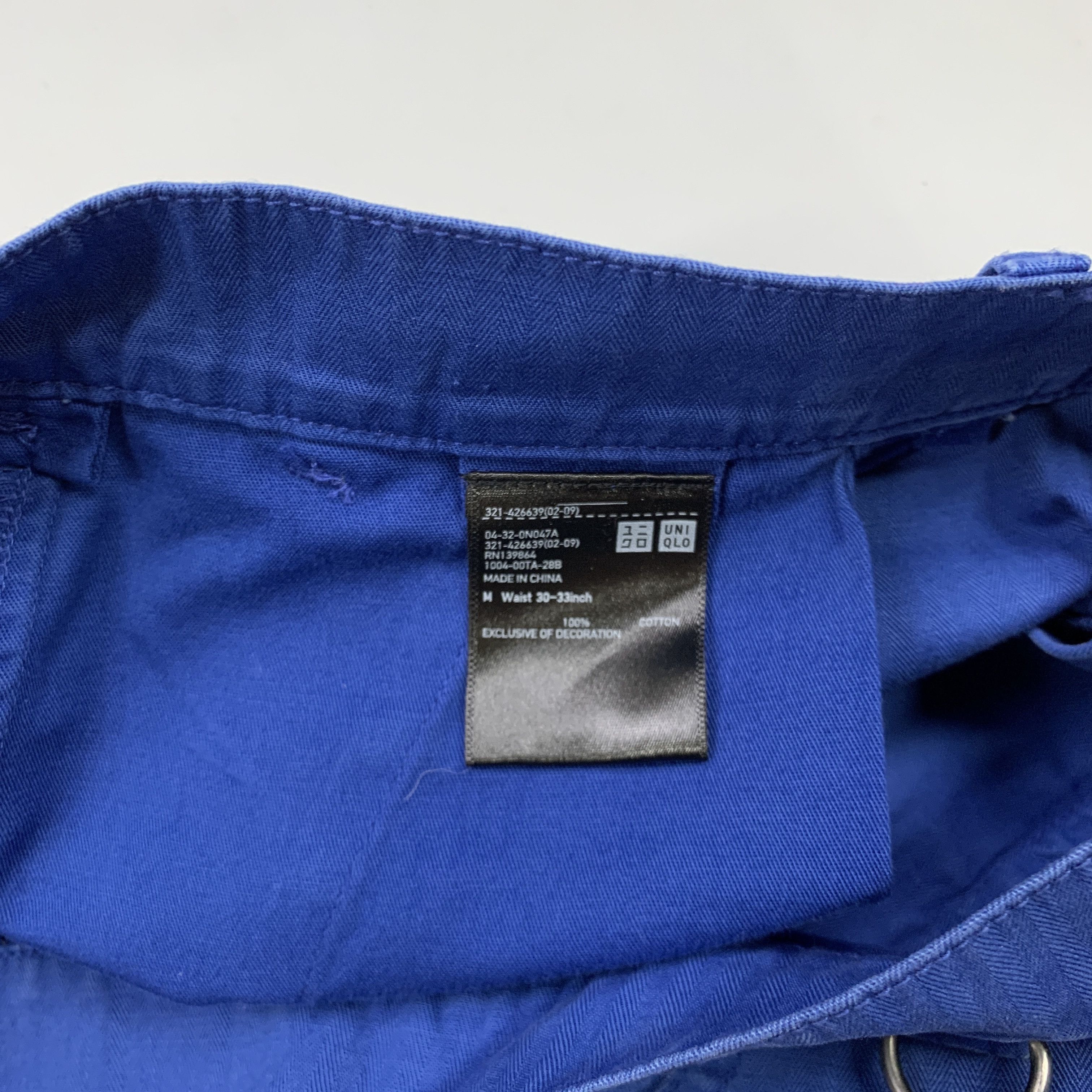 JW Anderson × Uniqlo S/S 2020 Cargo Shorts Size US 32 / EU 48 - 6 Thumbnail