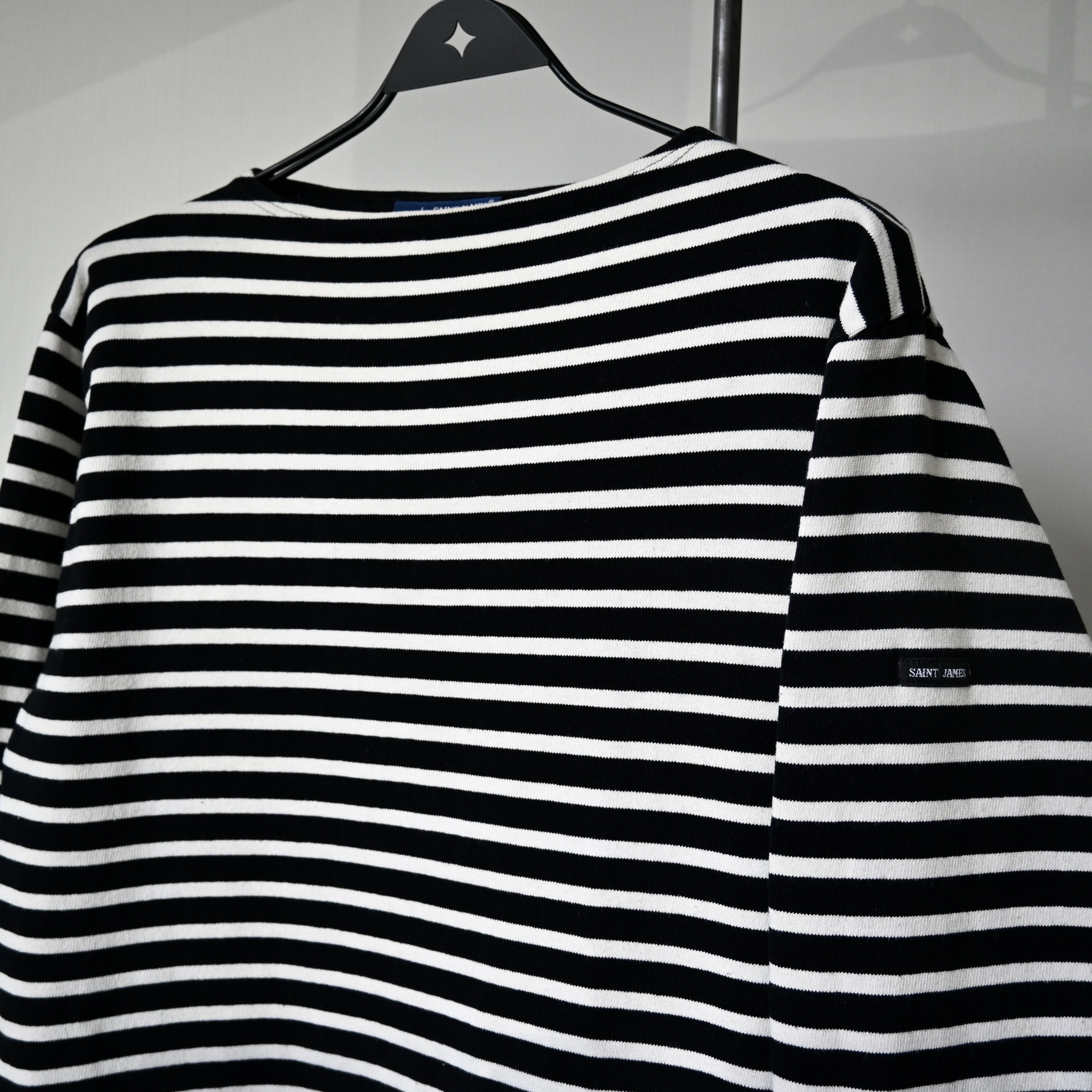 Saint James SAINT JAMES "OUESSON" heavyweight cotton breton shirt, 4/M Size US M / EU 48-50 / 2 - 1 Thumbnail