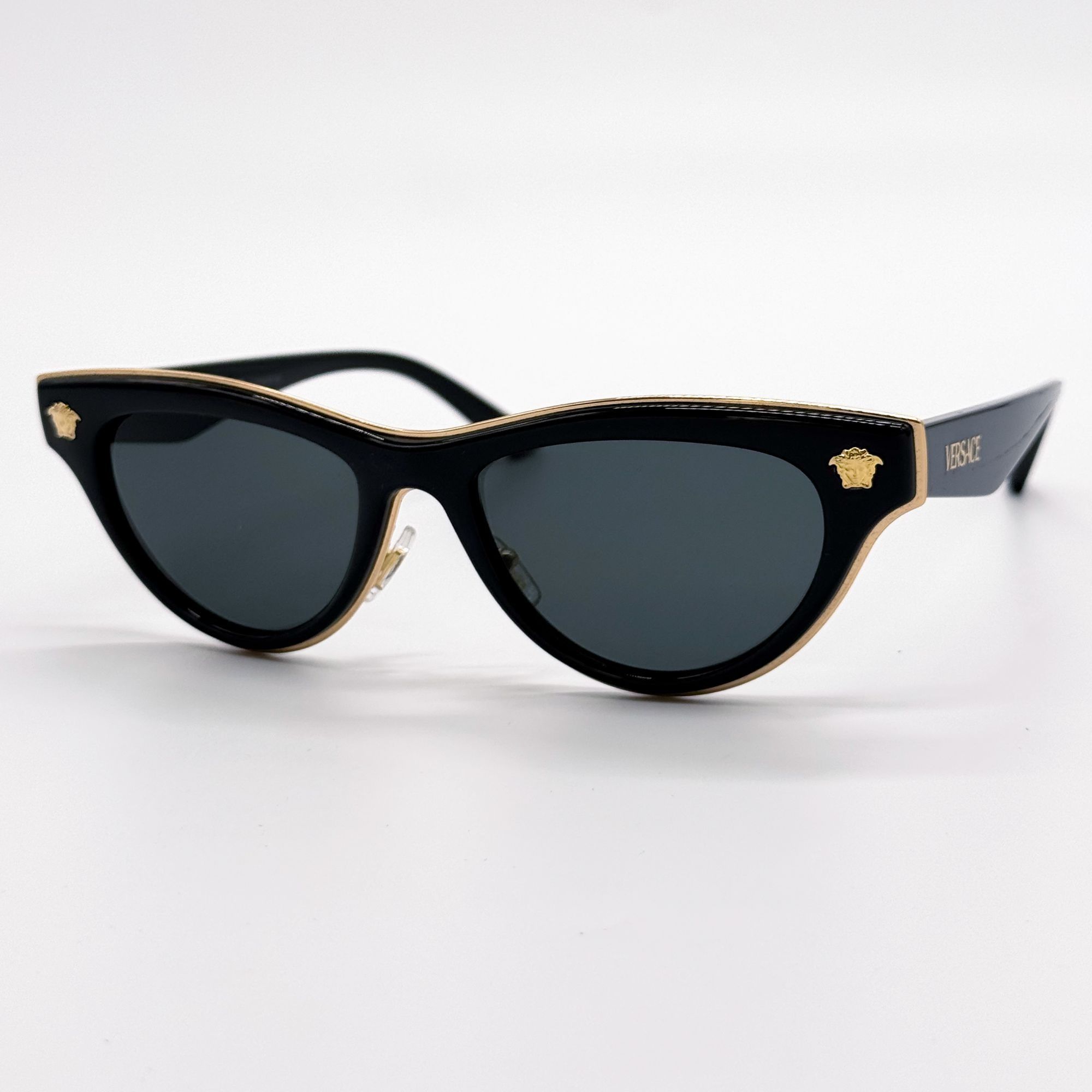 Versace NEW VERSACE SUNGLASSES VE2273 GB1/87 BLACK WOMEN MOD 2273 Size ONE SIZE - 3 Thumbnail